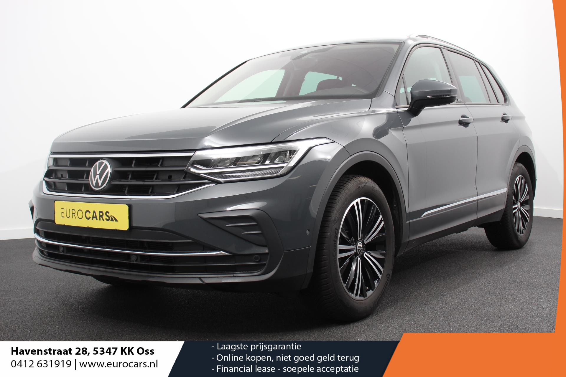 Volkswagen Tiguan 1.5 TSI DSG Active | Navigatie | Climate Control | Adaptive Cruise Control | Led | Dab | Stoelverwarming