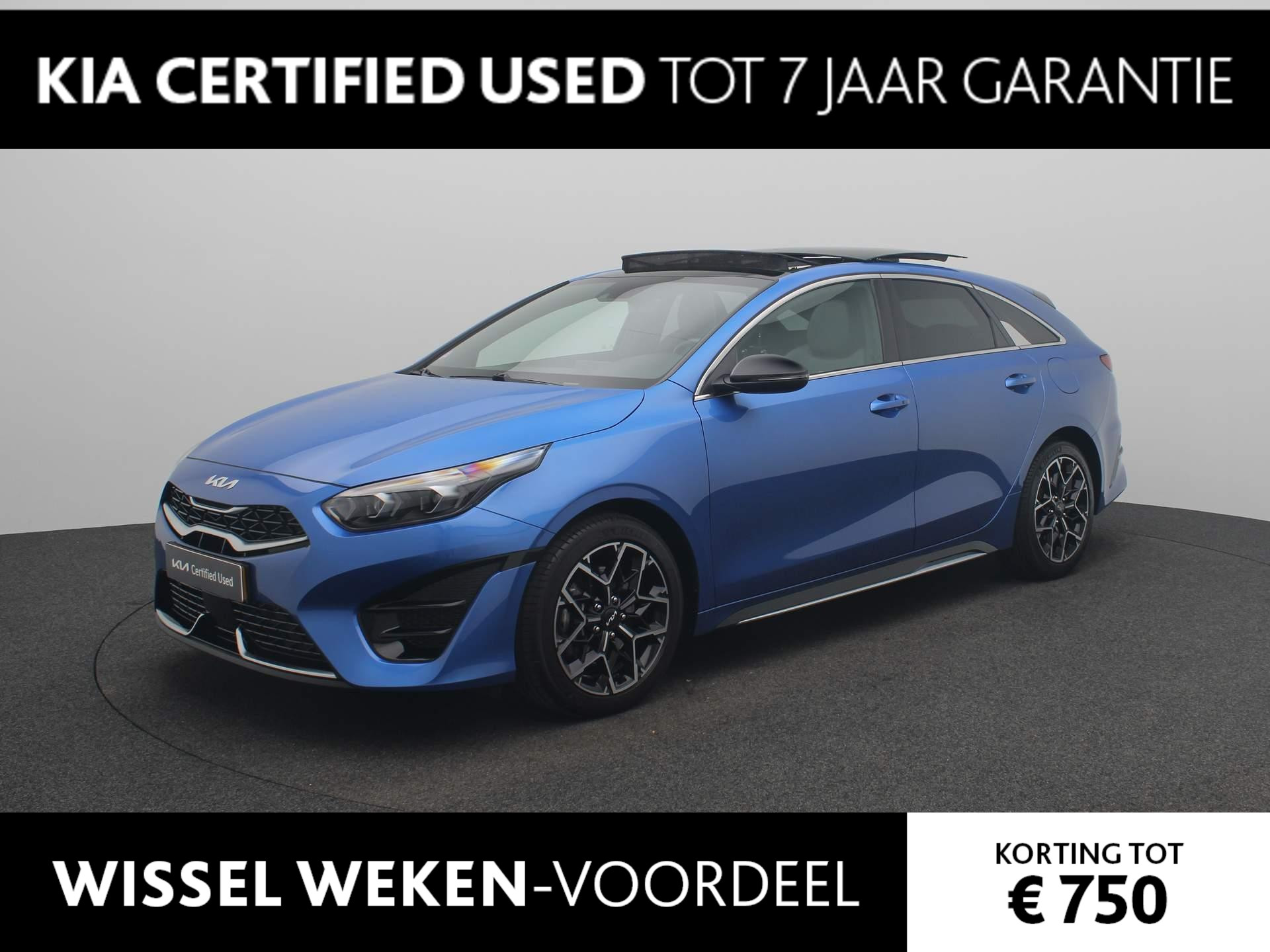 Kia ProCeed 1.0 T-GDi GT-Line | OPEN DAK | NAVIGATIE | STOELVERWARMING |