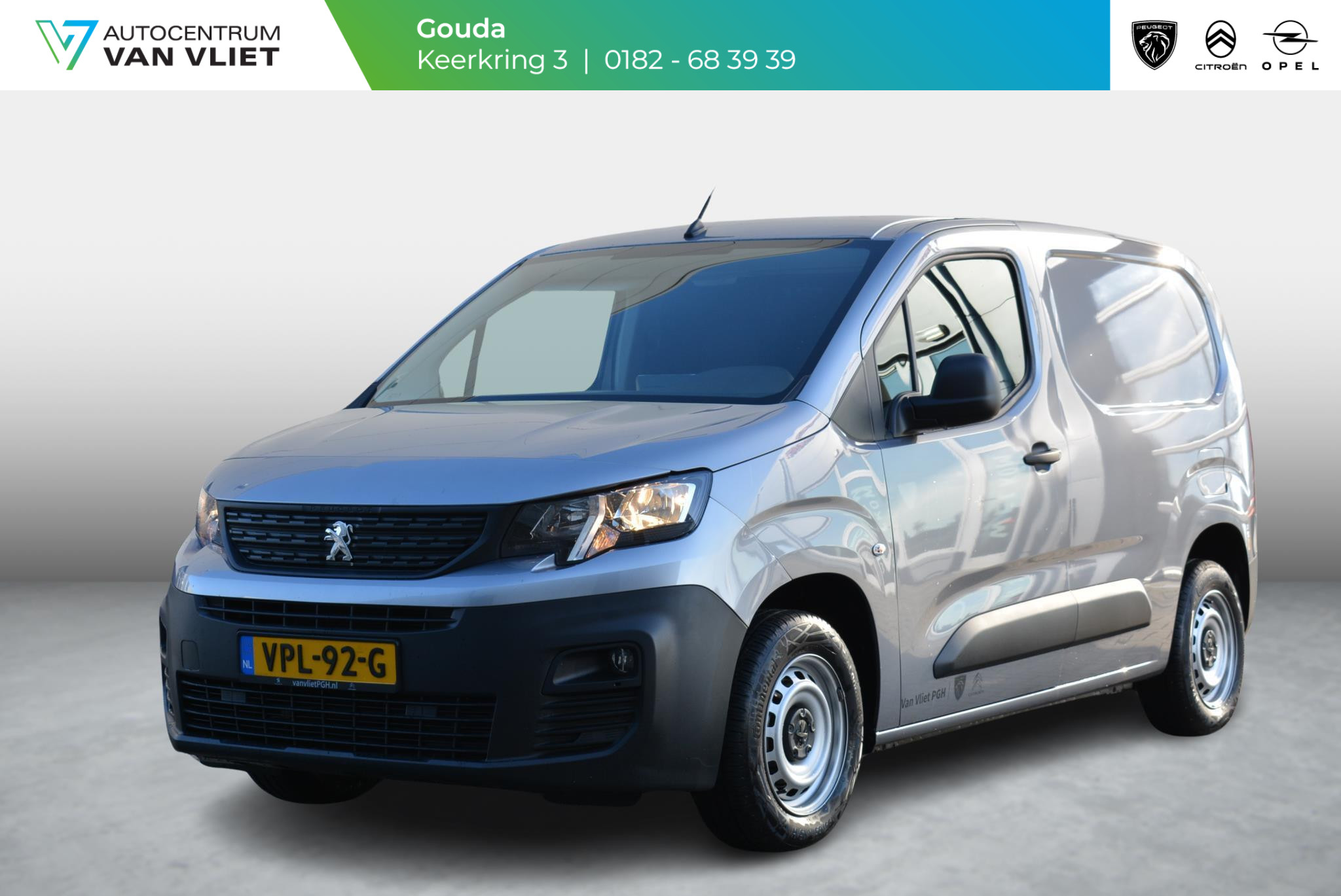 Peugeot Partner 1.5 BlueHDI Premium | Apple Carplay/Android Auto | Bluetooth | Cruise Control