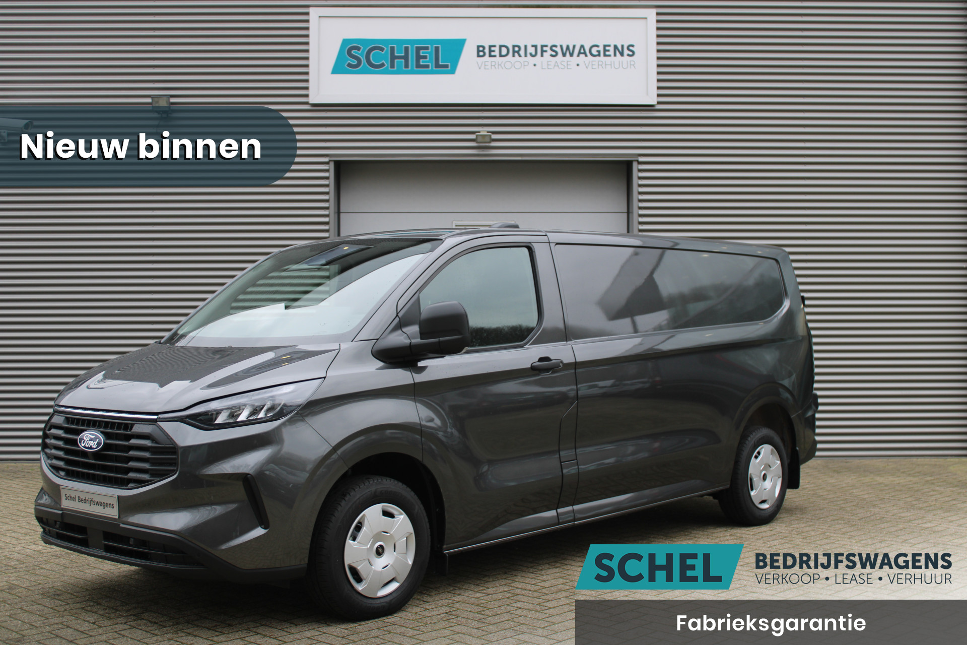 Ford Transit Custom 320 2.0 TDCI L2H1 Trend 170pk - Carplay - Android - Camera - LED - Stoelverwarming - 70l tank - Rijklaar