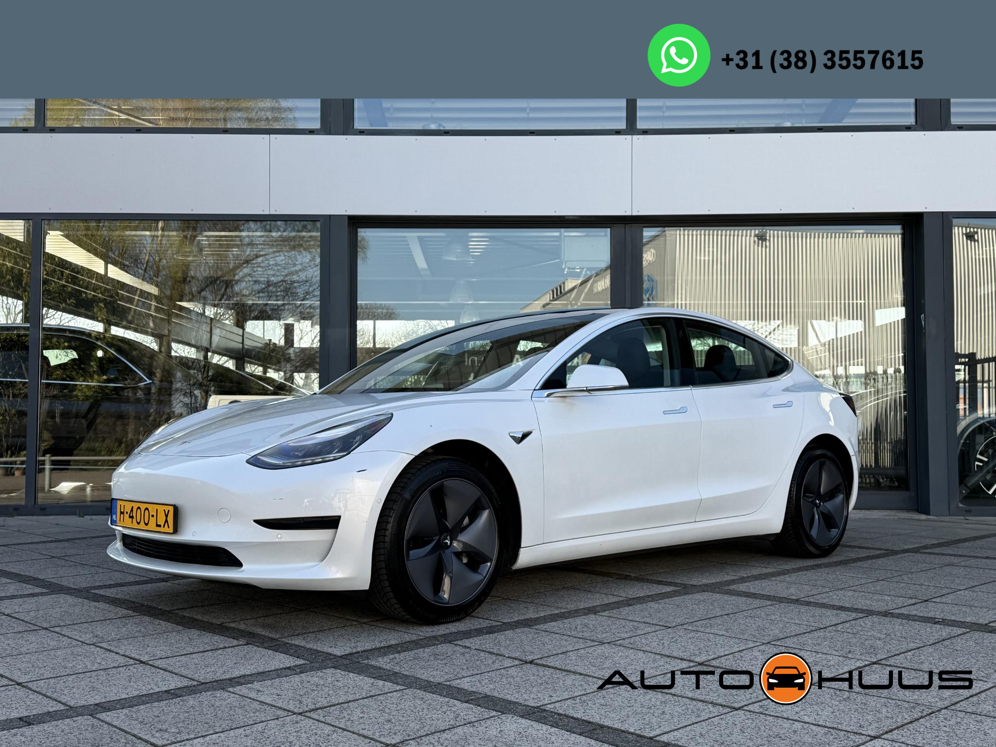 Tesla Model 3 Range Plus RWD | Autopilot | Panorama | Trekhaak |