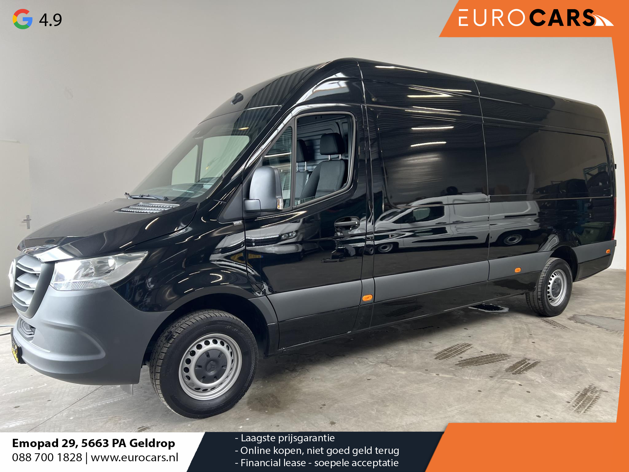 Mercedes-Benz Sprinter 311 L3H2 Automaat Airco Navigatie Camera Trekhaak