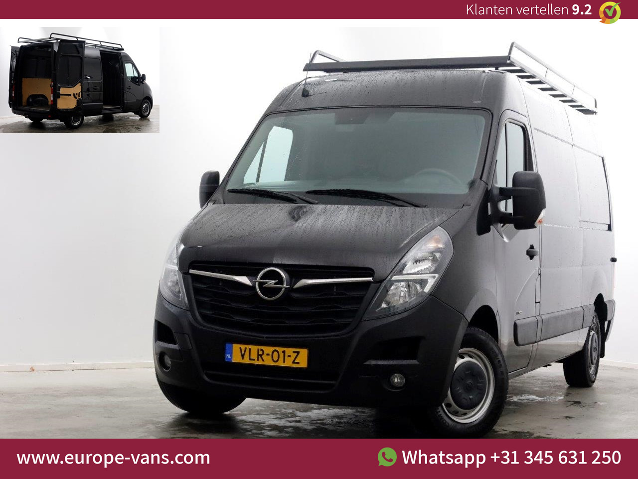 Opel Movano 2.3 Turbo 136pk L2H2 Airco/Navi/Camera 06-2021