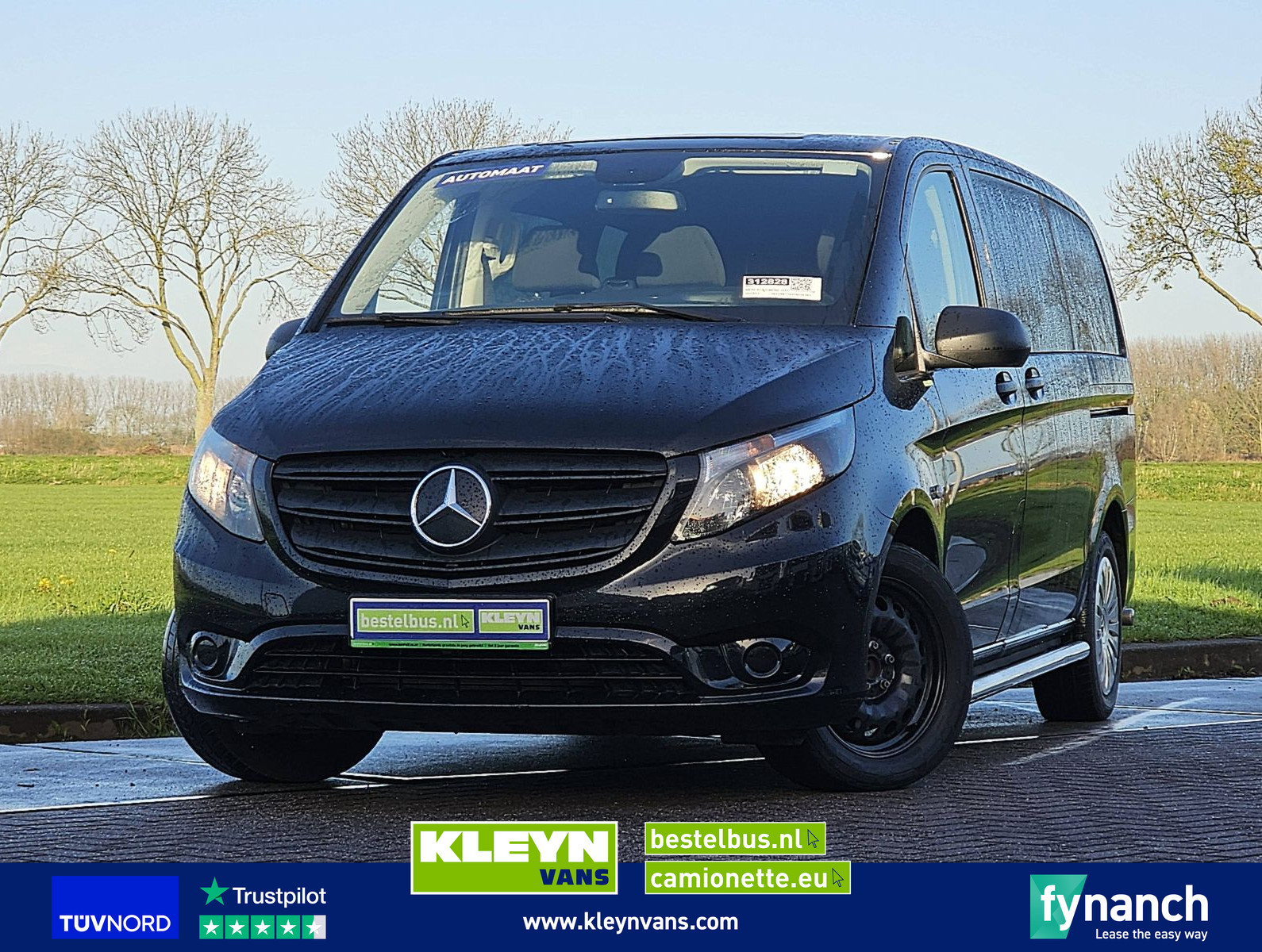 Mercedes-Benz Vito 114 CDI TOURER 9persoons automaat !