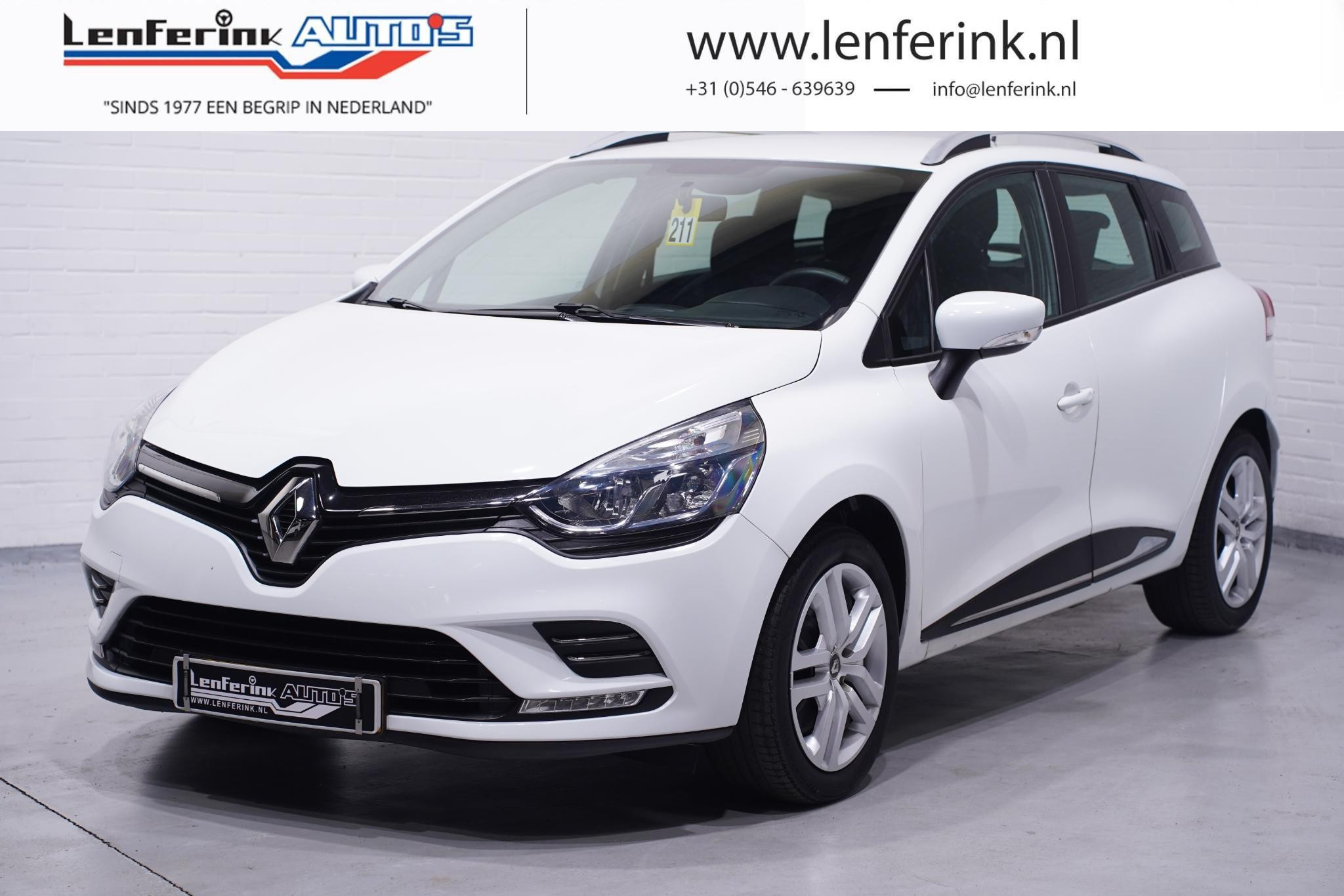 Renault Clio Estate 0.9 TCe Zen Apple Carplay 1e Eigenaar NAP