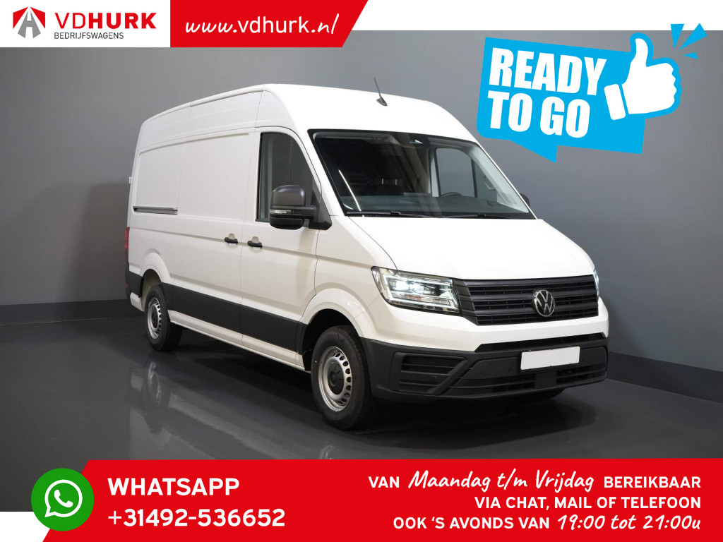 Volkswagen Crafter 35 2.0 TDI 140 pk DSG Aut. L3H3 2025 MODEL/ LED/ Virtual Cockpit/ Camera/ Cruise/ Carplay/ Gev.Stoel