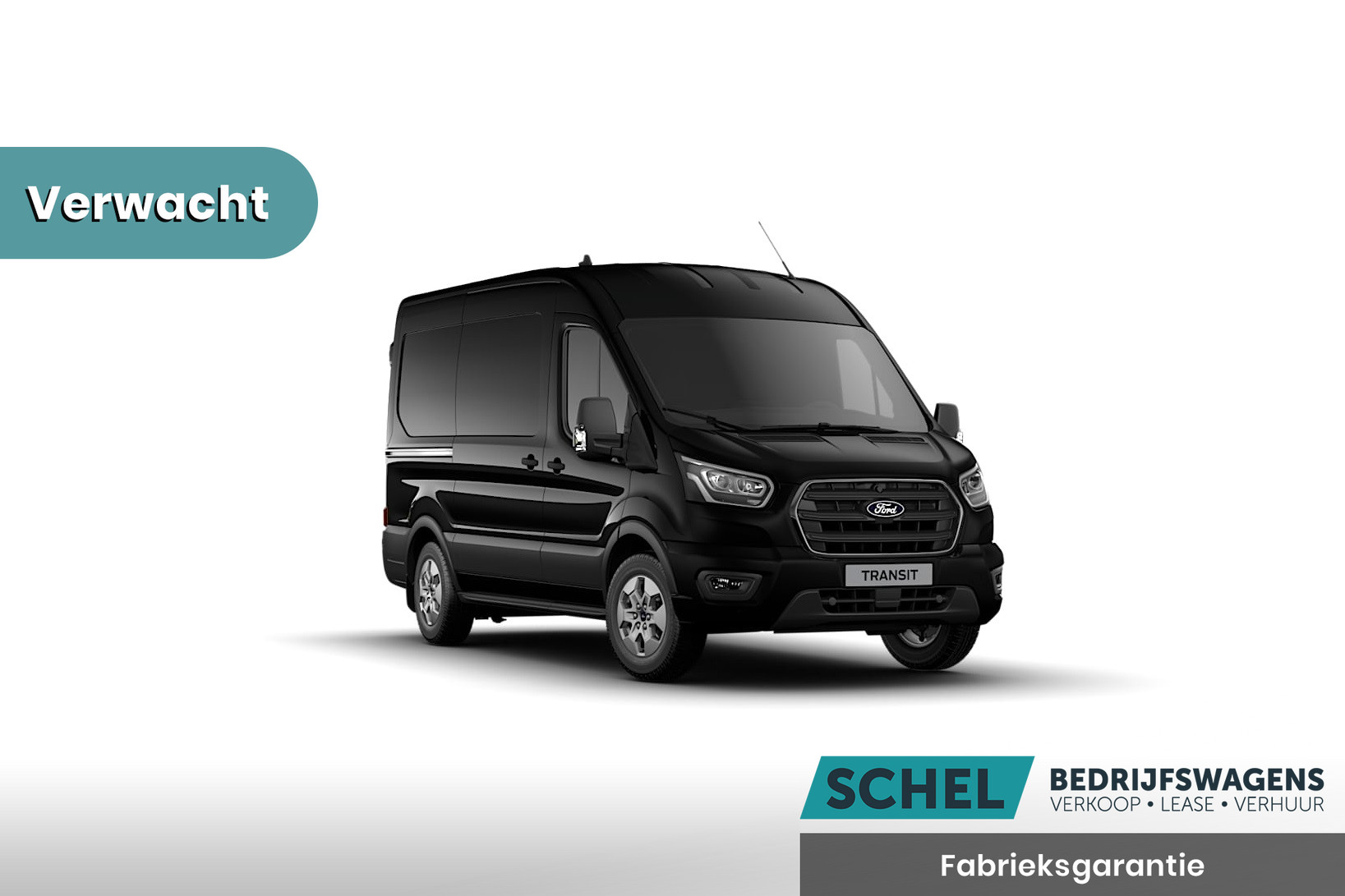 Ford Transit 350 2.0 TDCI L2H2 Limited 165pk - 2x Schuifdeur - Navi - 360 Camera - Adaptive Cruise - Xenon - Blind Spot - Trekhaak - Stoelverwarming - Rijklaar