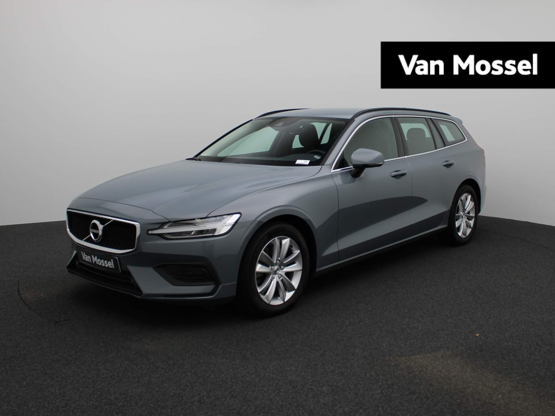 Volvo V60 2.0 B3 Momentum | Automaat | Navigatie | Climate control | Parkeer sensoren | LMV | Camera | LED |