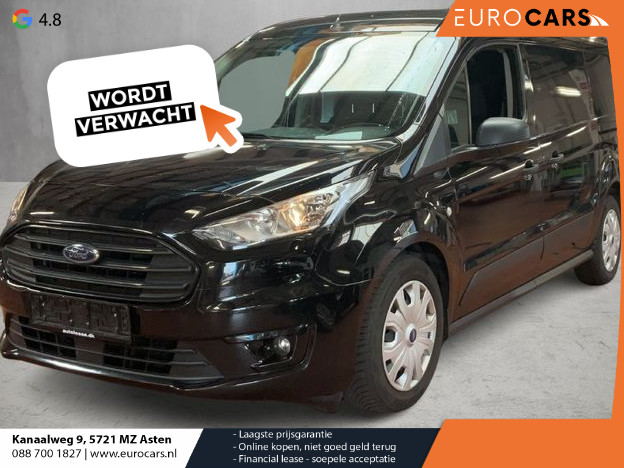 Ford Transit Connect 1.5 TDCI 120pk Automaat 2x Schuifdeur Carplay Camera Trekhaak Airco Cruise control