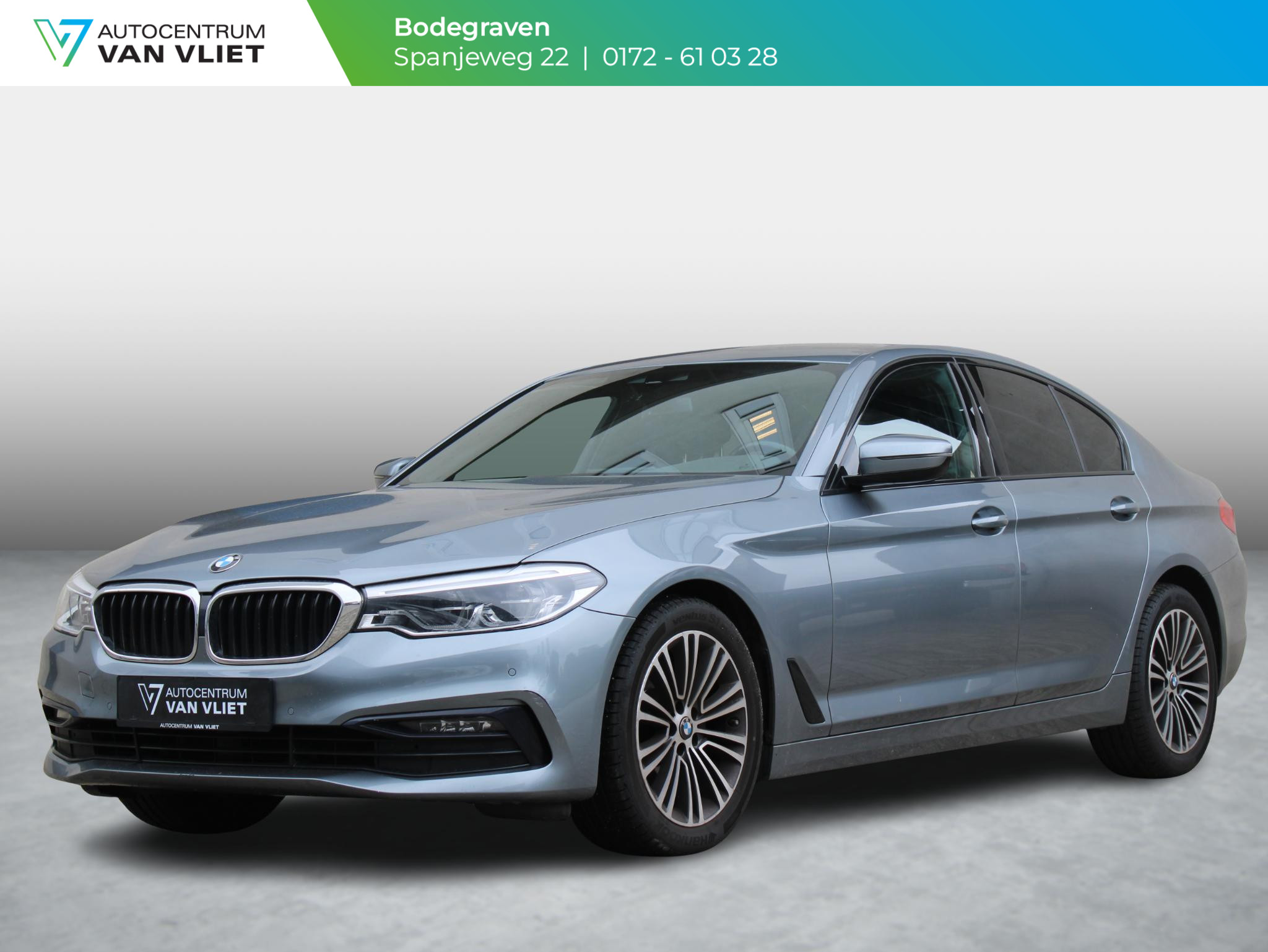 BMW 5 Serie 520i Corporate Lease High Executive | NET BINNEN | FOTO'S VOLGEN | TREKHAAK | LUXE LEDEREN BEKLEDING |