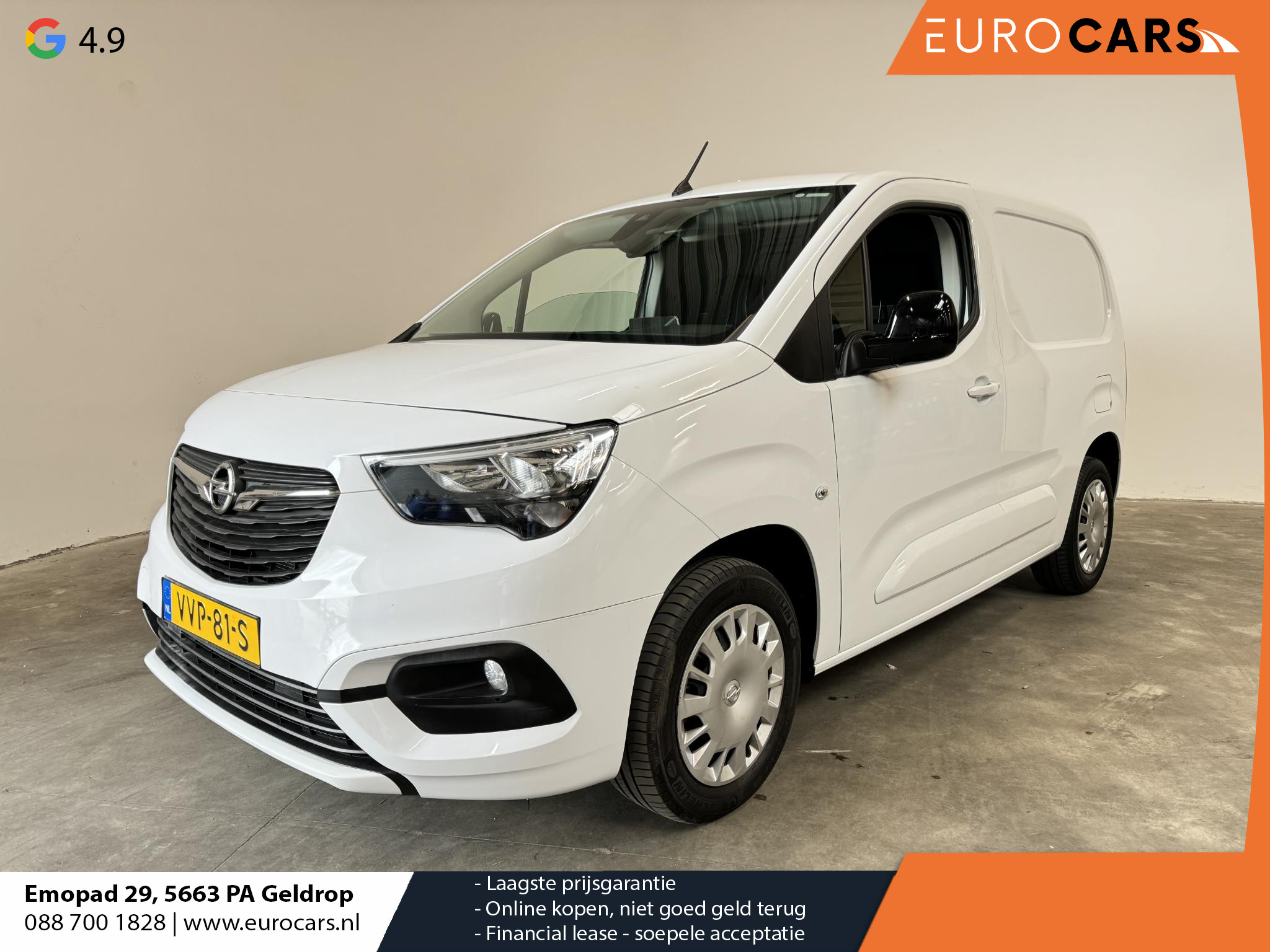 Opel Combo 1.5D L1H1 Edition Automaat Airco App connect Trekhaak