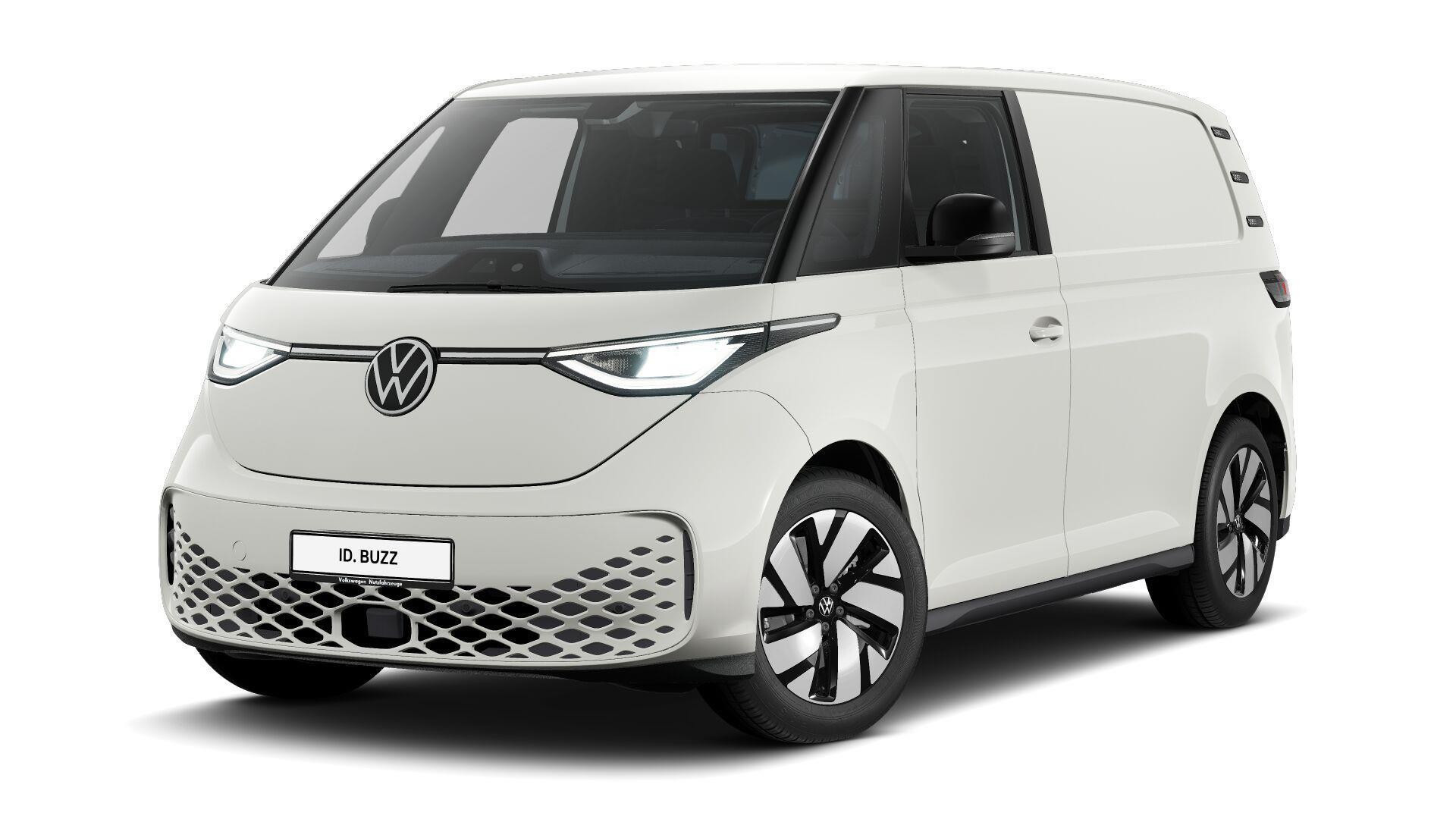 Volkswagen ID. Buzz Cargo L1H1 77 kWh | Nieuw leverbaar in 2023 | Bijrijdersstoel | Camera | Dodehoek sensor | Trekhaak | 19 inch velgen | dit jaar nog leverbaar | 296898