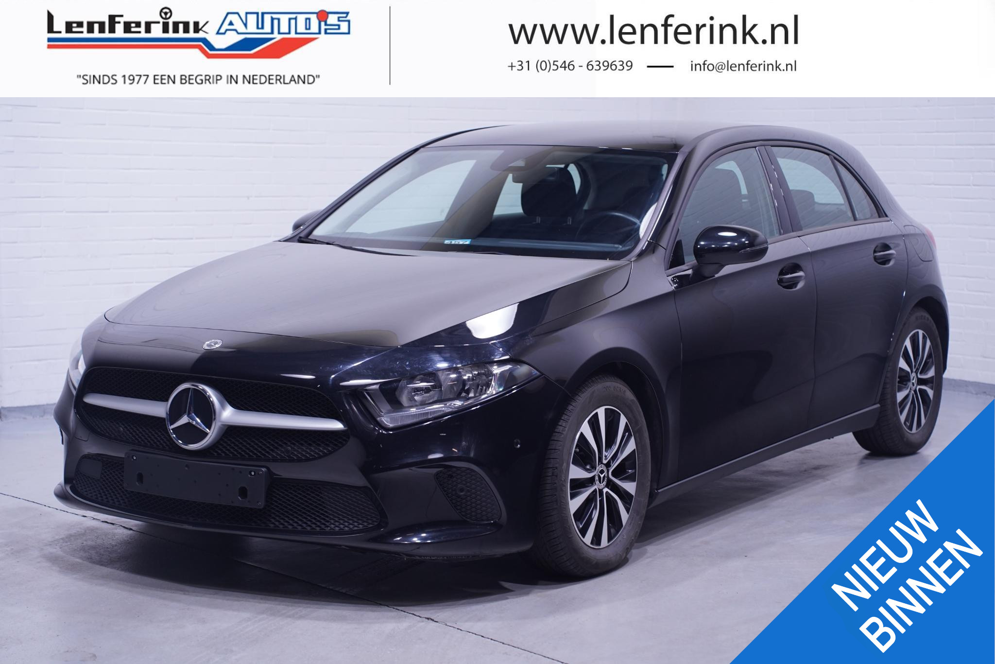 Mercedes-Benz A-Klasse 180d Design Navi Camera Stoelverwarming PDC v+a