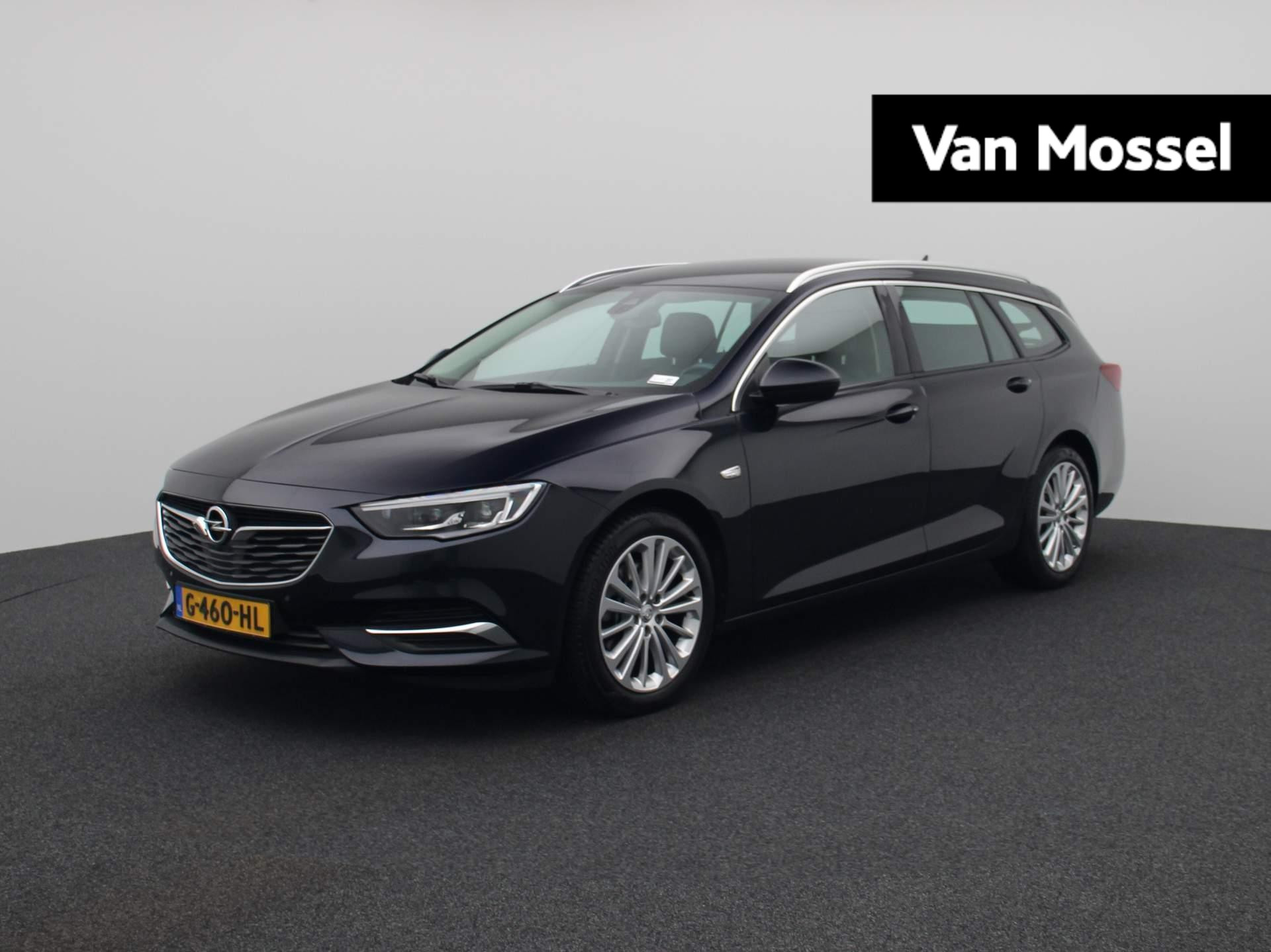 Opel Insignia Sports Tourer 1.6 Turbo Business Executive | Half-Lederen Bekleding | Navigatie | Clima | Parkeersensoren | Camera | LED | Lichtmetalen Velgen |