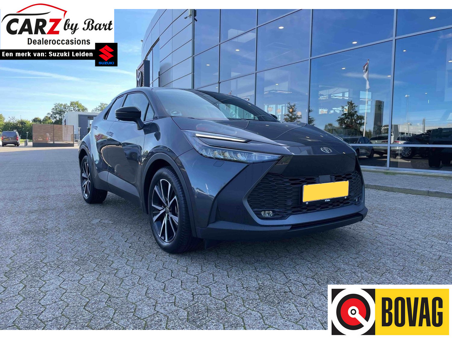 Toyota C-HR 1.8 HYBRID 140 DYNAMIC Stoelverwarming | Dodehoeksensor | Keyless | Navi