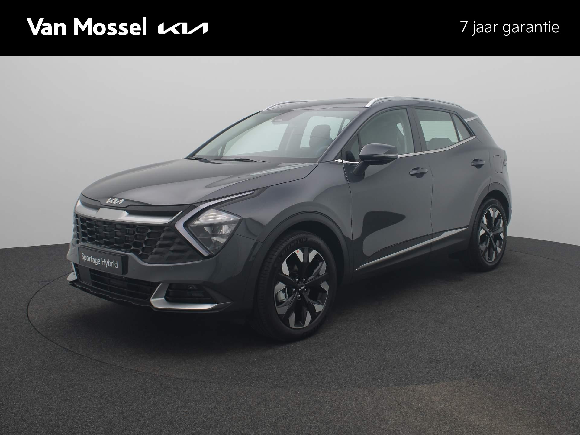 Kia Sportage 1.6 T-GDi Plug-in Hybrid AWD DynamicLine | LED | Stoelverwarming | Navigatie | Apple Carplay - Android Auto