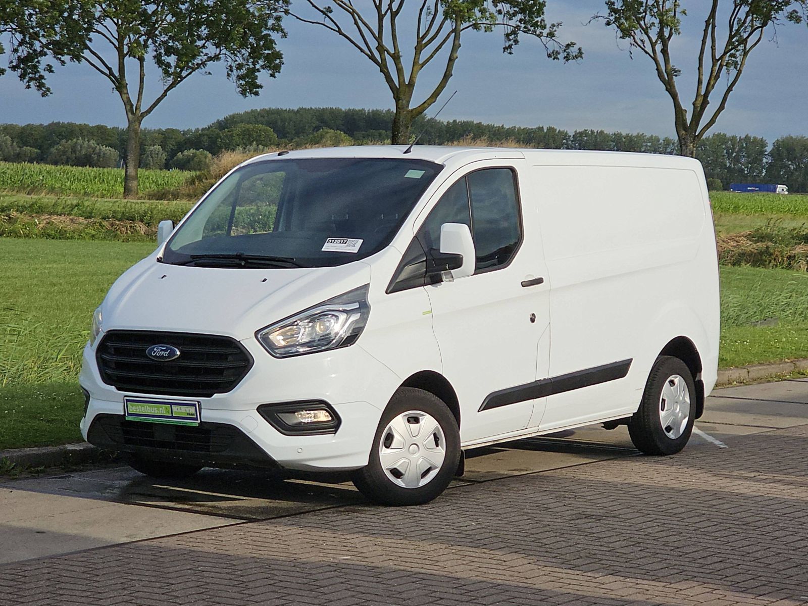 Ford Transit 130 2.0 TDCI L2H1 2x zijdeur, automaat, airco, navi, pdc