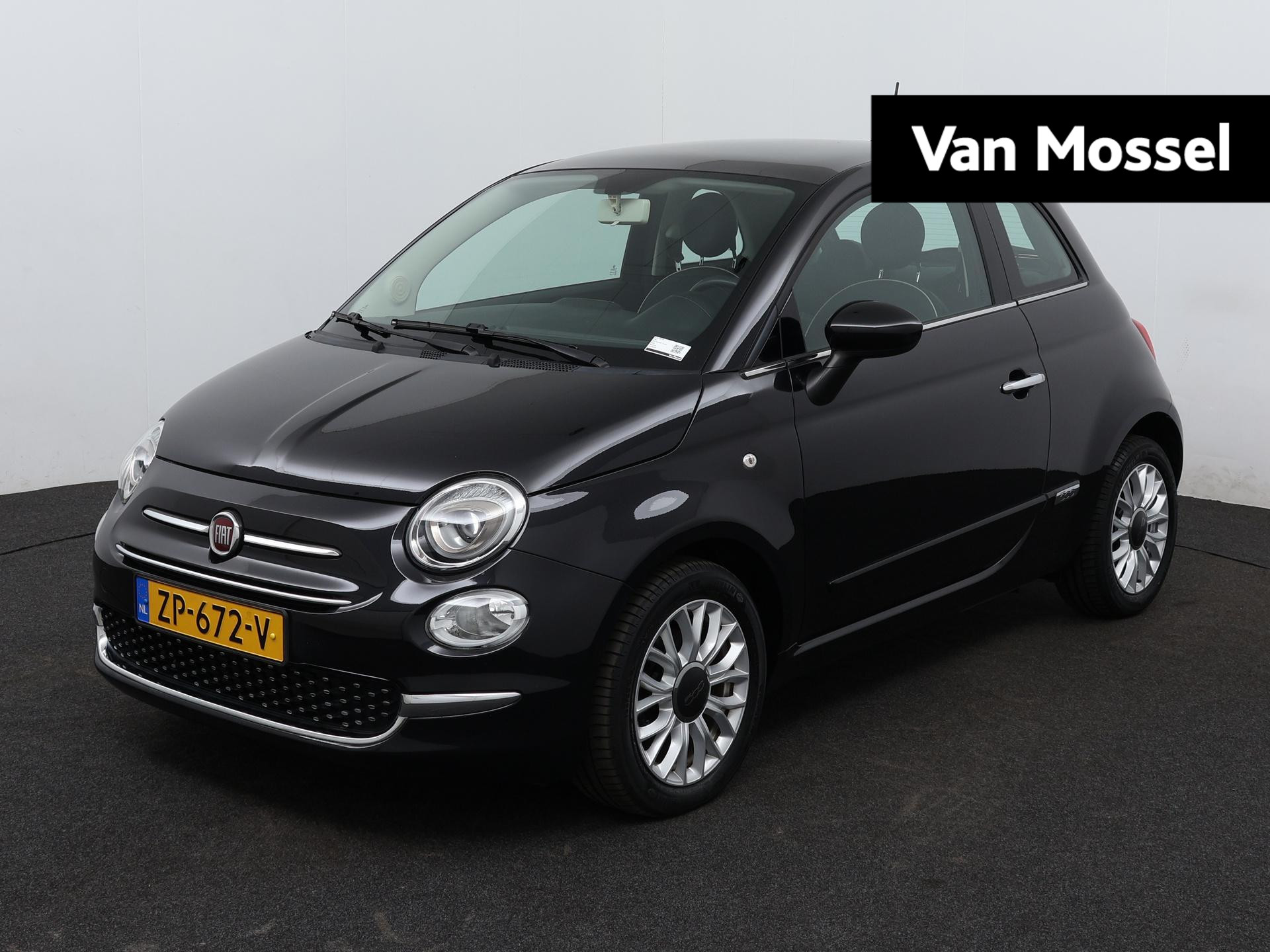 Fiat 500 0.9 TwinAir Turbo Lounge | CLIMATE CONTROL | NAVI | Apple carplay/Android auto | PANO