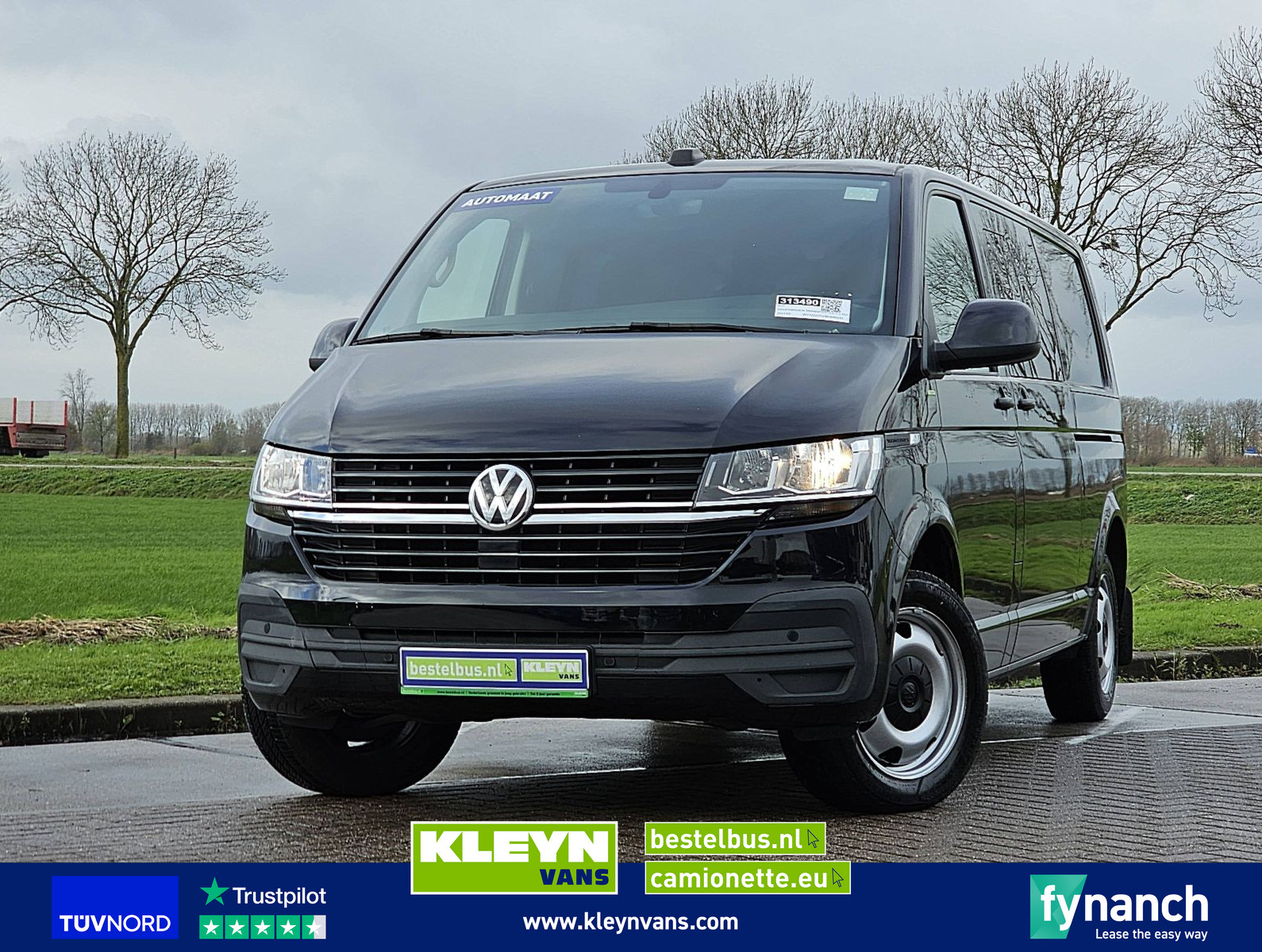 Volkswagen Transporter 2.0 TDI t6.1 dubbel cabine !