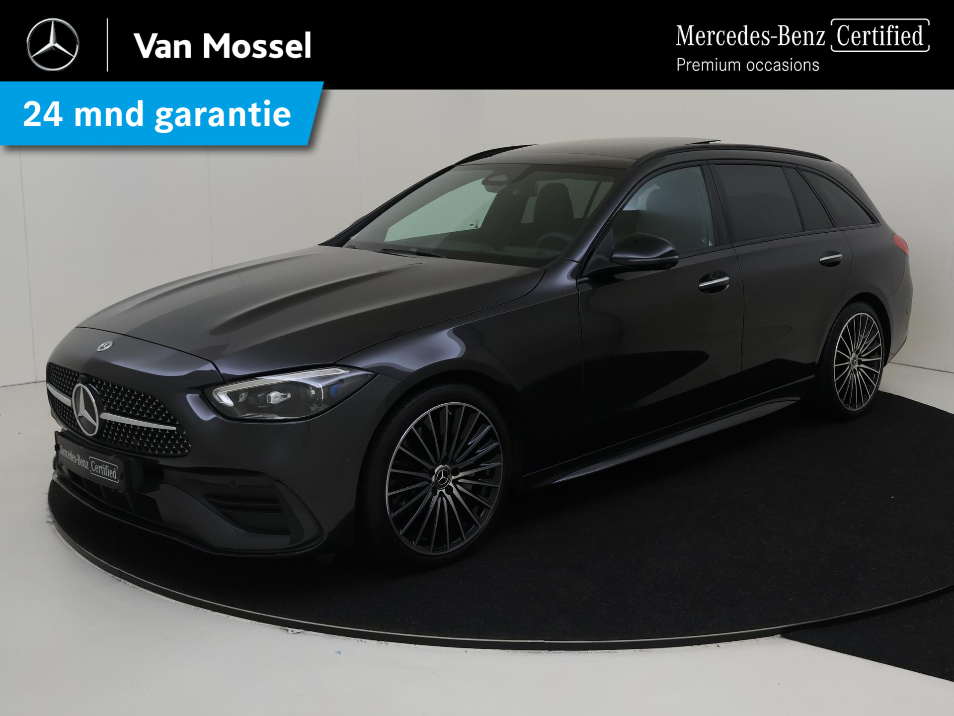 Mercedes-Benz C-Klasse Estate 200 AMG Line / Pano / Burmester / HUD / Memory / 360* camera / 19 Inch