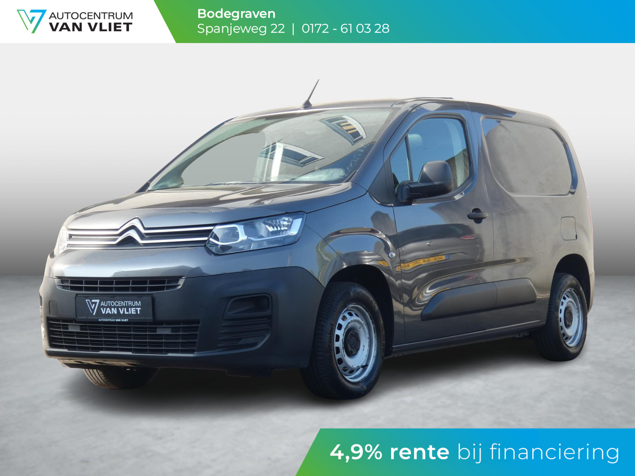 Citroën Berlingo 1.5 BlueHDI Control