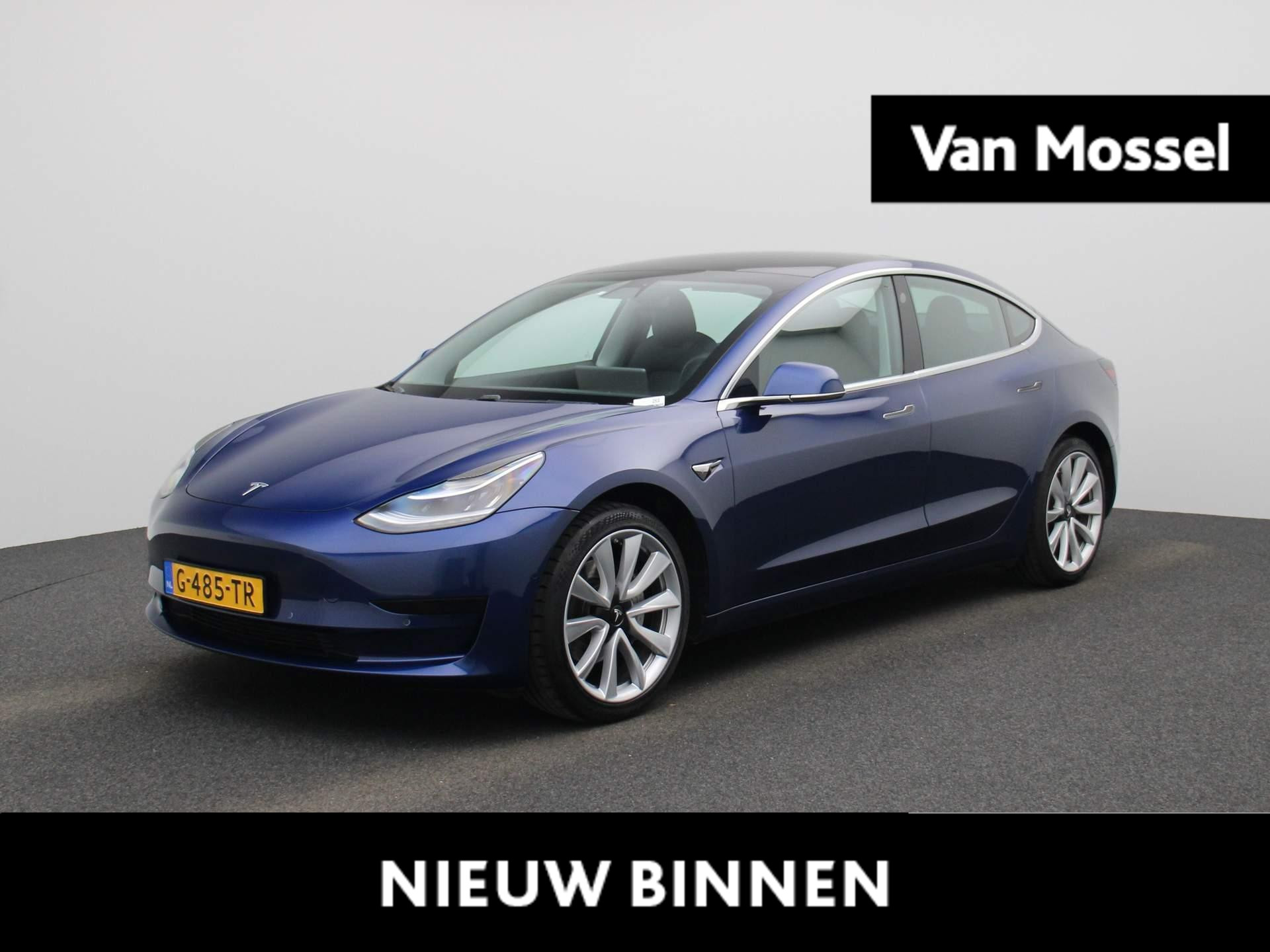 Tesla Model 3 Standard RWD Plus 60 kWh | Climate Control | Stoelverwarming | Panorama dak | Navigatie |