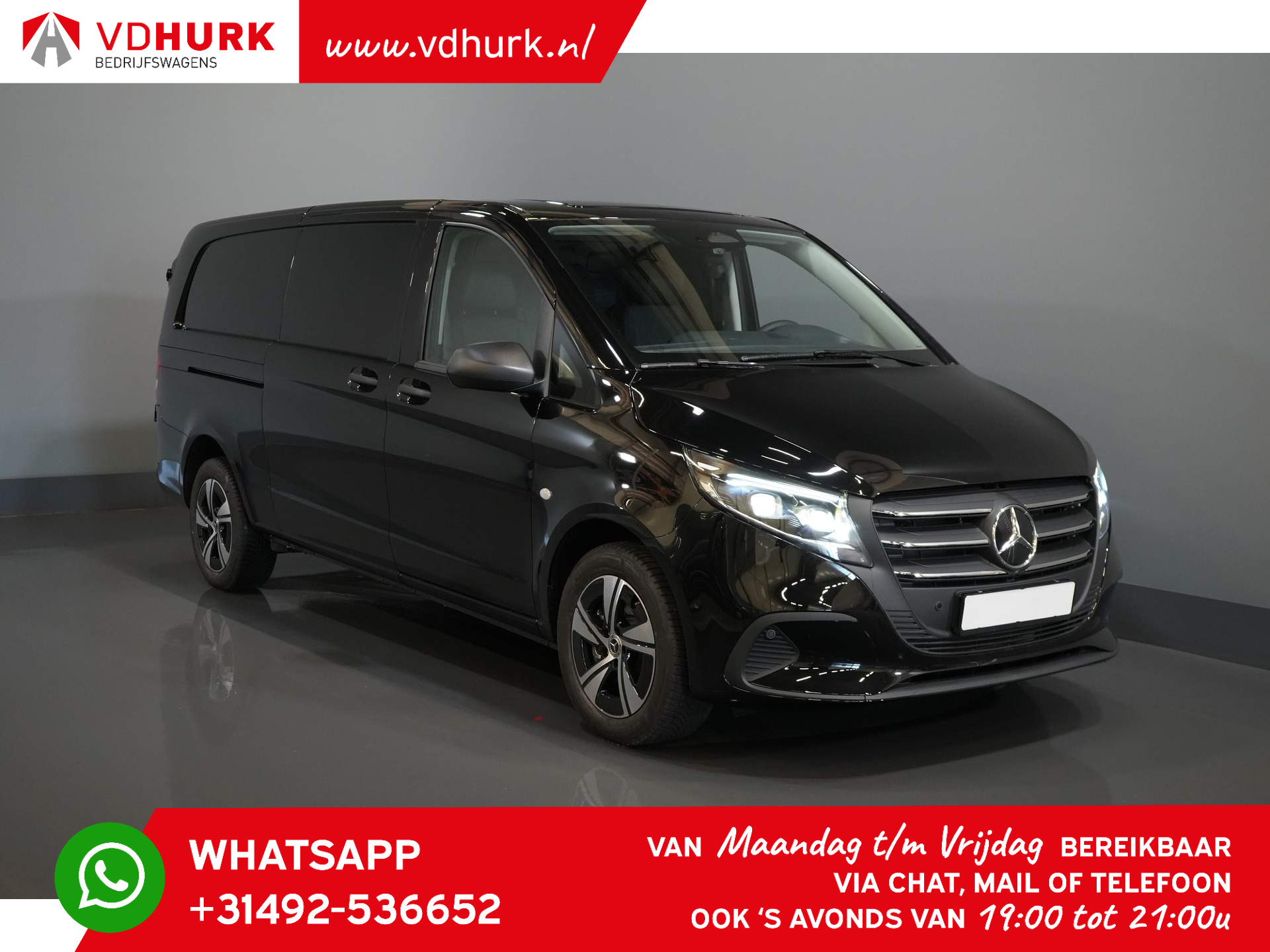 Mercedes-Benz Vito 116 CDI Aut. L3 LED/ LMV/ 2.5t Trekverm./ Carplay/ Camera