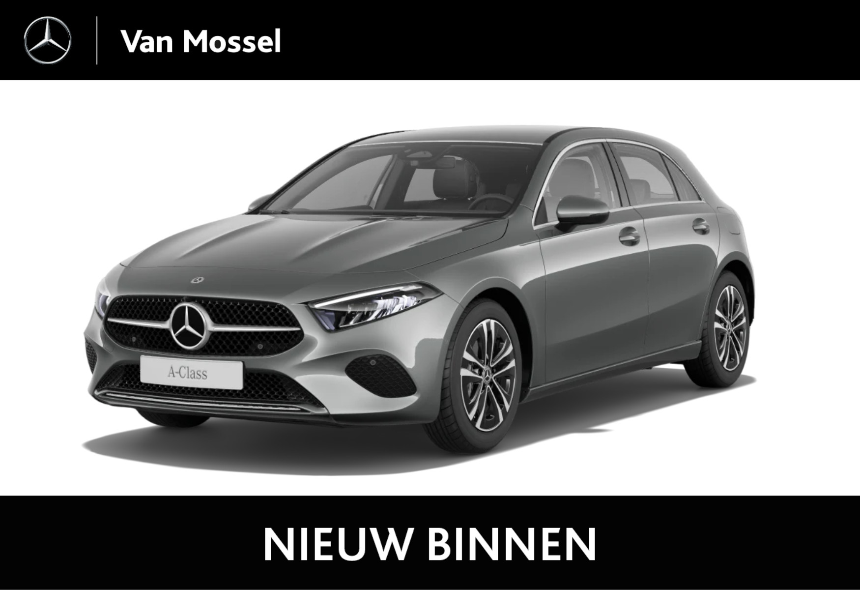 Mercedes-Benz A-Klasse 180 Star Edition Luxury-Line / Stoelverwarming / Achteruitrijcamera /