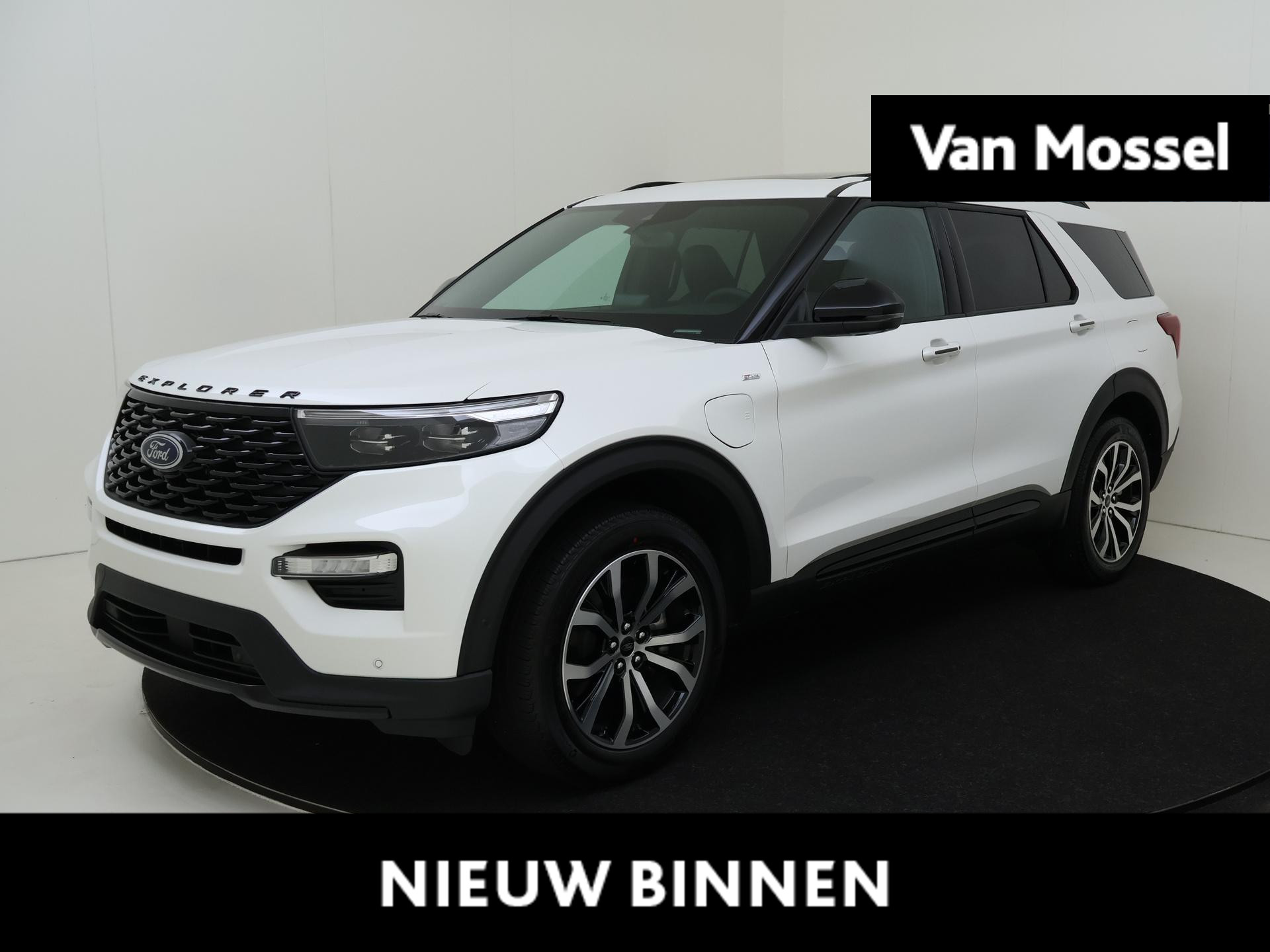 Ford Explorer 3.0 V6 EcoBoost PHEV ST-Line | NU MET €10.000,- VOORDEEL | DIRECT LEVERBAAR | OP=OP | 7-ZITS | PANORAMADAK |