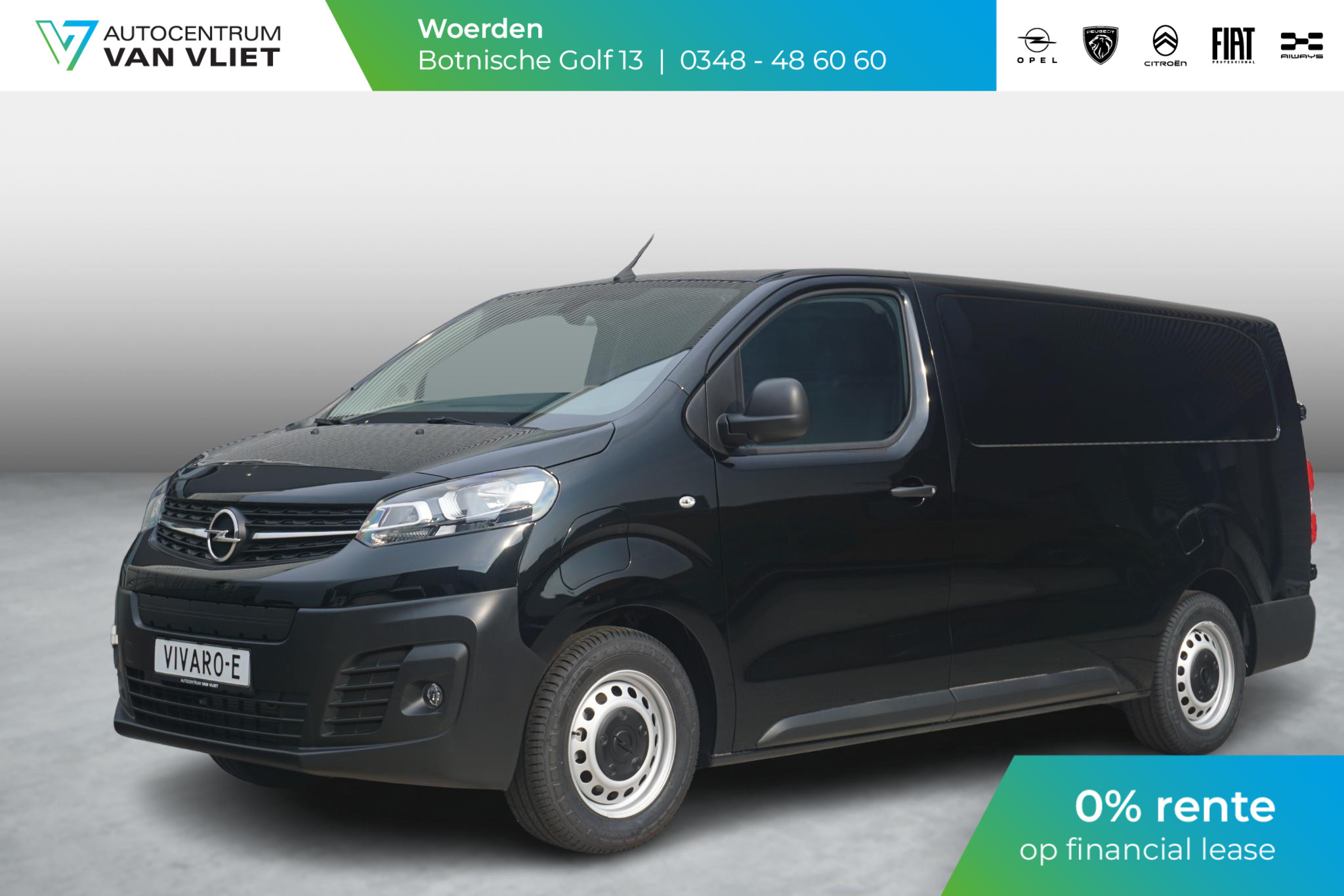 Opel Vivaro-e Electric L3 75 kWh | 0% rente | Apple Carplay | e-Call pakket | Connected pakket