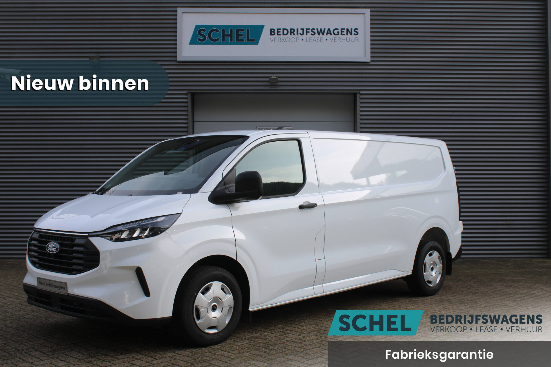 Ford Transit Custom 320 2.0 TDCI L2H1 Trend 150pk - Adaptive Cruise - Navigatie - Blind Spot - LED koplampen - Stoelverwarming - Rijklaar