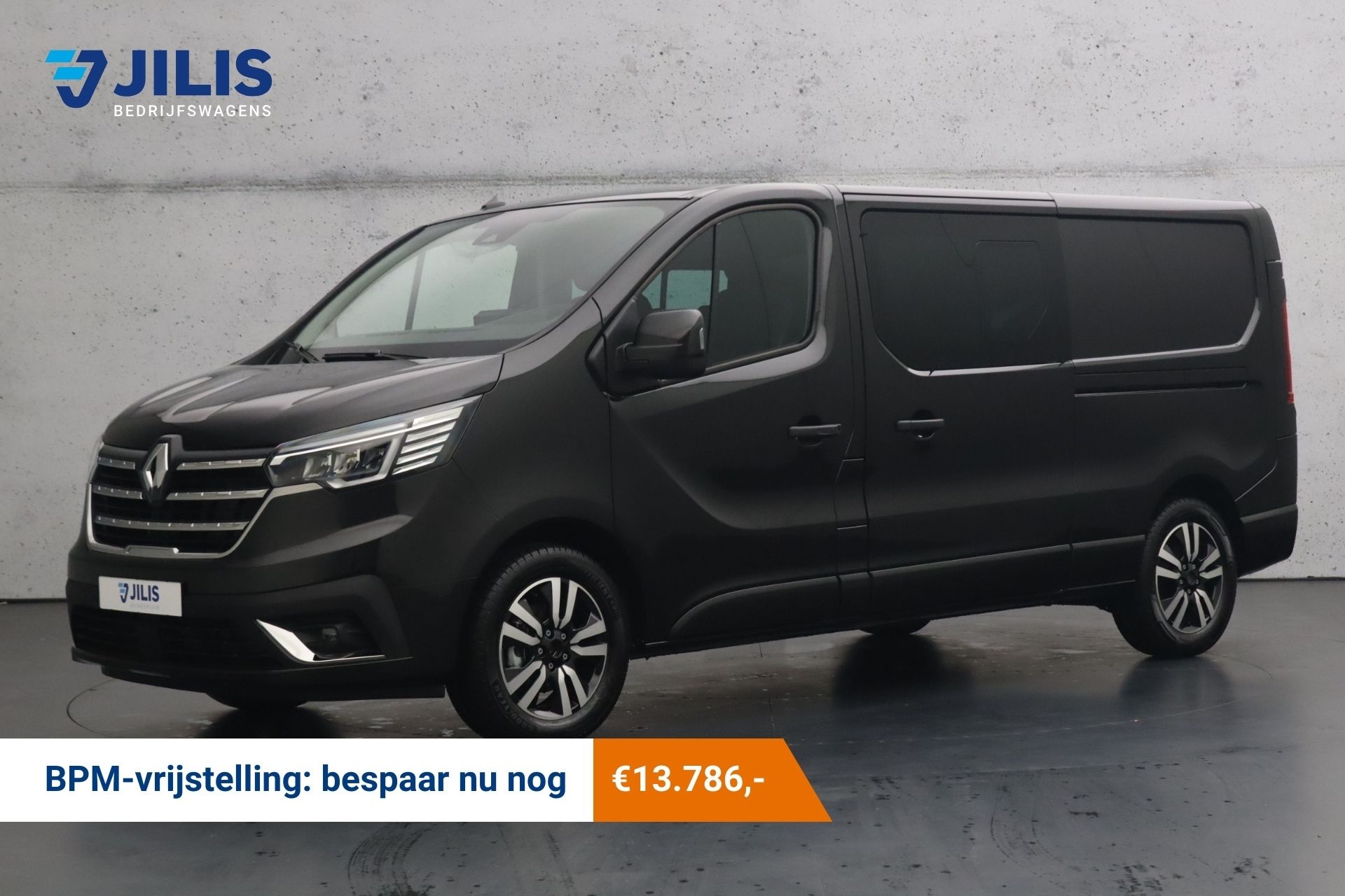 Renault Trafic 2.0 dCi L2H1 DC Automaat | Adaptieve cruise control | LED koplampen | Parkeersensoren | Stoelen verwarmd