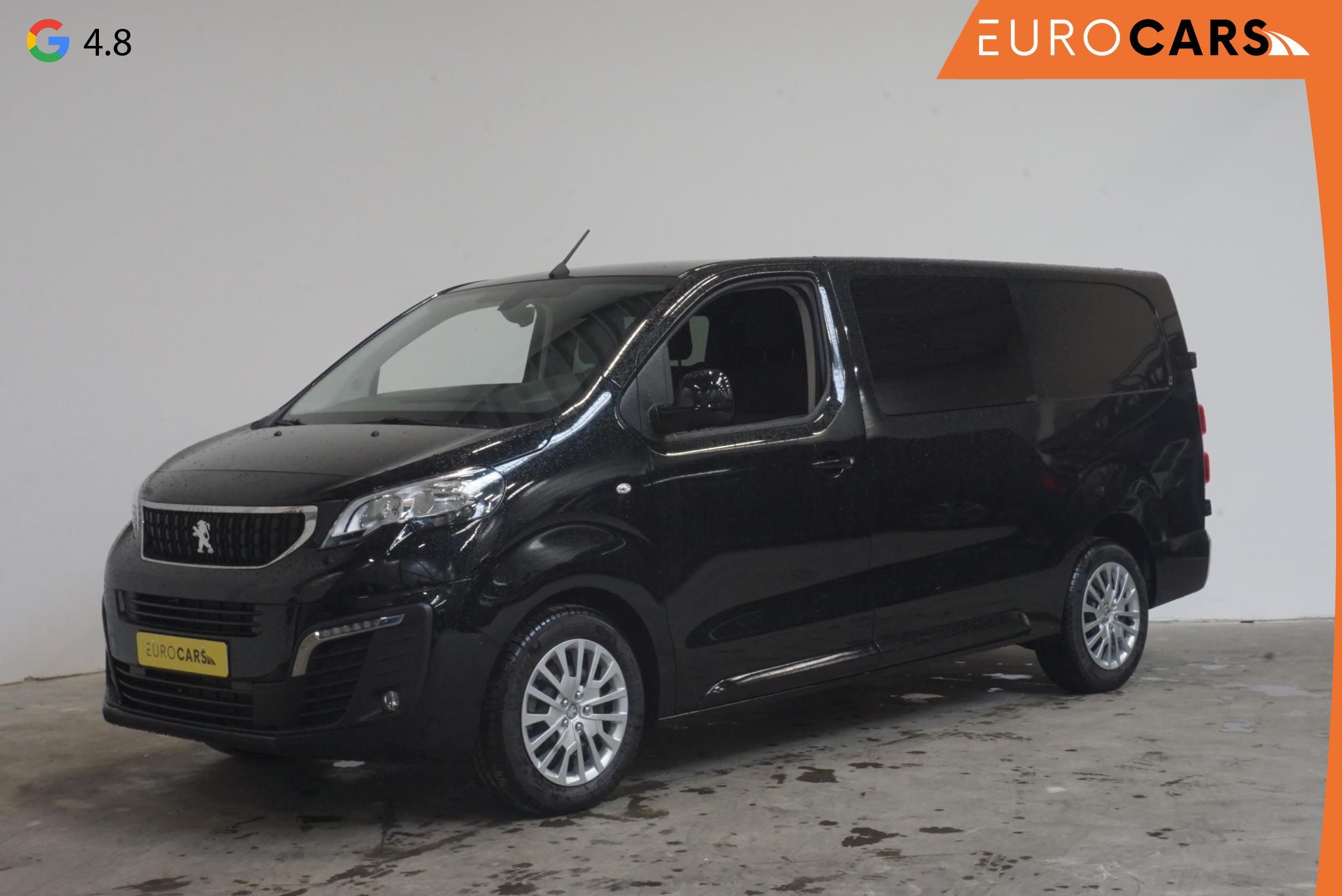 Peugeot Expert 2.0 BlueHDI 180pk Automaat Dubbele Cabine | Navigatie | Airco | Climate Control | 3 zits | Parkeer sensoren | Trekhaak