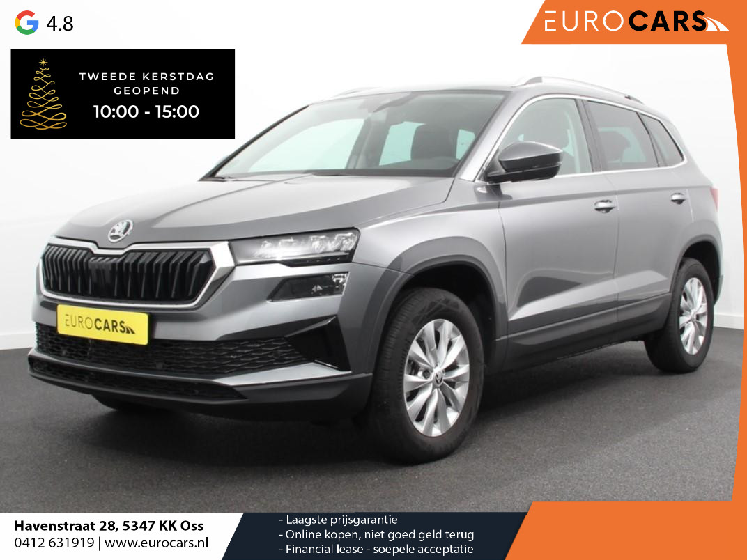 Škoda Karoq 1.5 TSI 150pk DSG Ambition | Navigatie | Apple Carplay/Android Auto | Camera | Climate Control | Adaptive Cruise control | Lichtmetalen Velgen