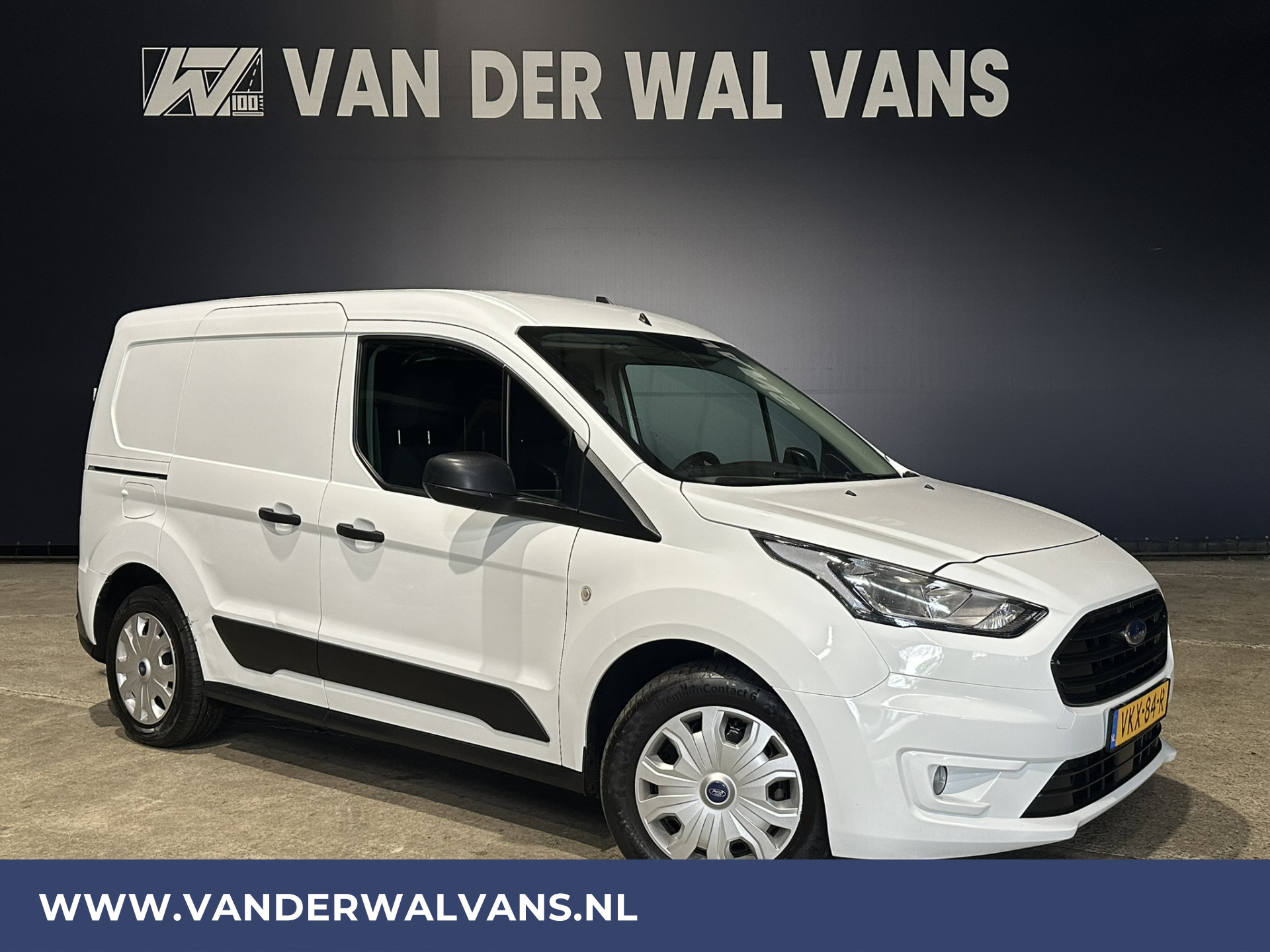 Ford Transit Connect 1.5 EcoBlue L1H1 Euro6 Airco | Zijdeur | Verwarmde voorruit Bluetooth telefoonvoorbereiding