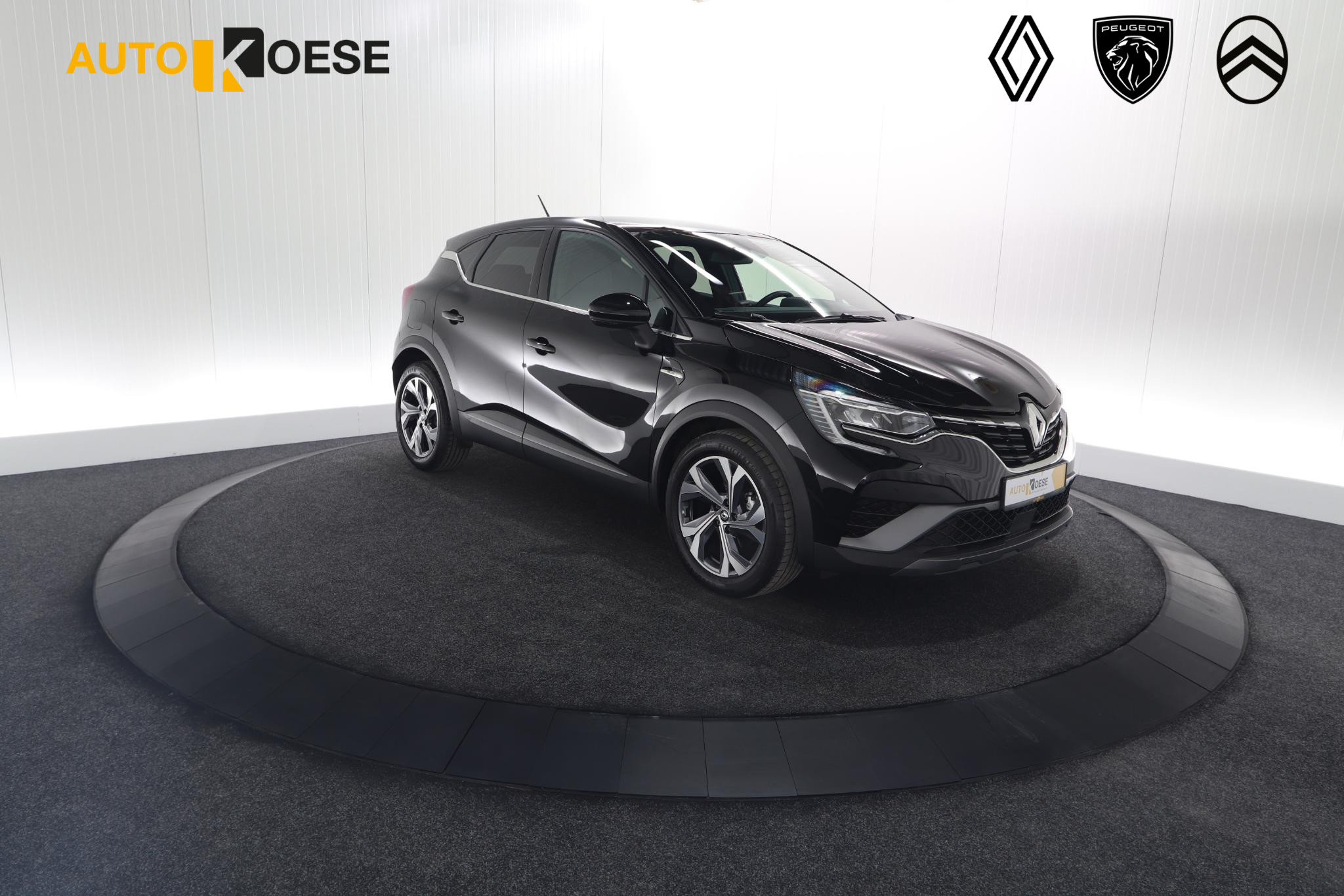 Renault Captur TCe 140 EDC R.S. Line | Camera | Navigatie | Parkeersensoren | Stoelverwarming