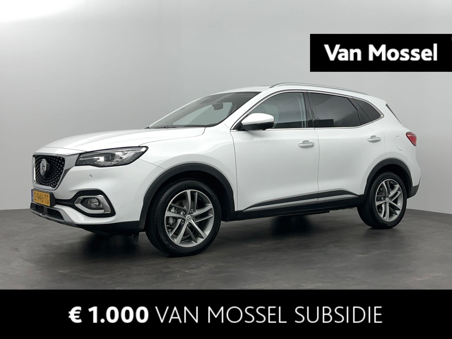 MG EHS 1.5 TGDI Luxury DEMO VOORDEEL | Panoramadak | Sportstoelen | Half-tarief wegenbelasting | LMV | Climate Control