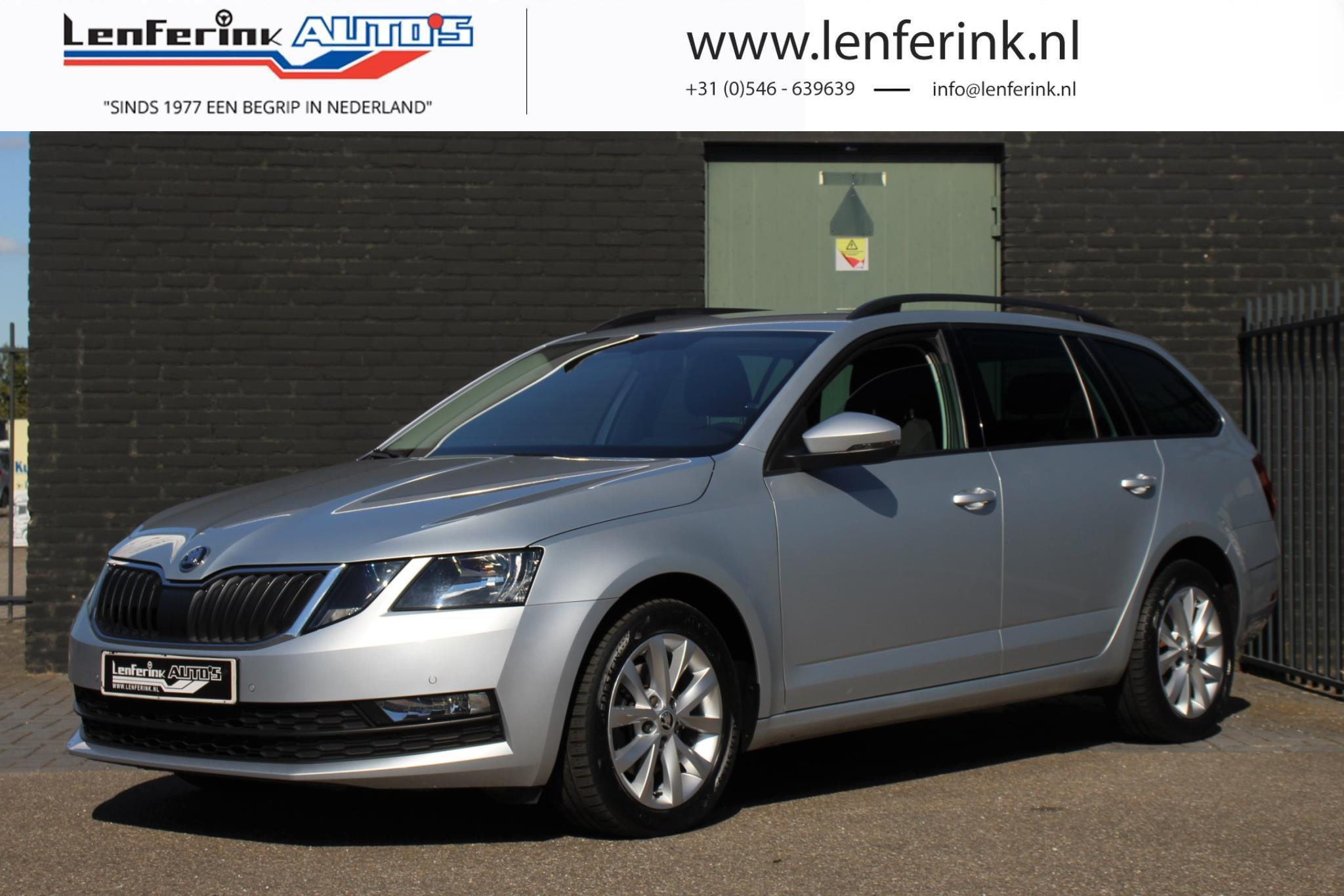 Škoda Octavia 1.0 TSI Greentech Ambition Business Navi Clima Cruise PDC v+a Apple Carplay