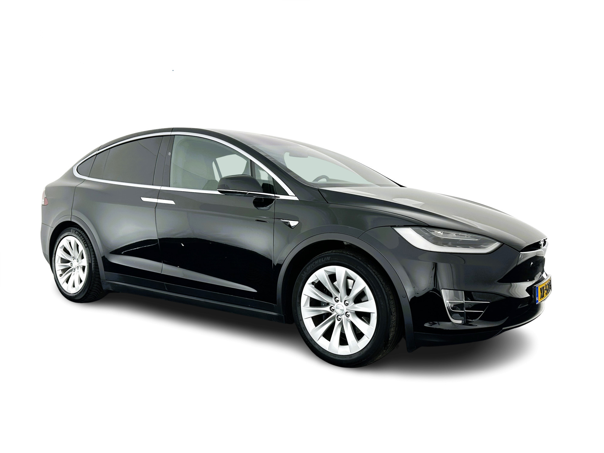 Tesla Model X 75D Base *AUTO-PILOT | AIR-SUSPENSION | FULL-LED | VOLLEDER | CAMERA | KEYLESS | ECC | PDC | CRUISE | DAB | LANE-ASSIST | 20''ALU*