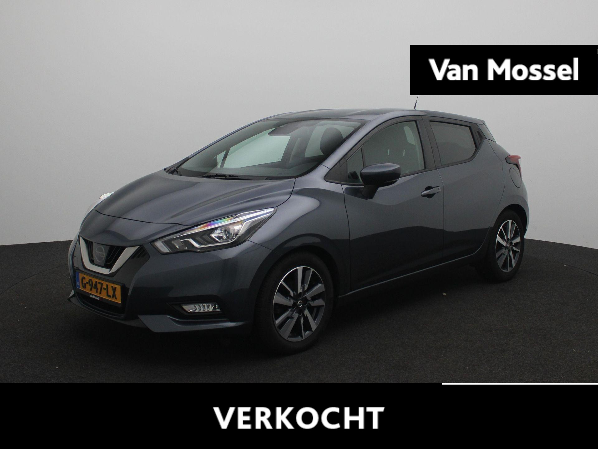Nissan Micra 1.0 IG-T N-Connecta