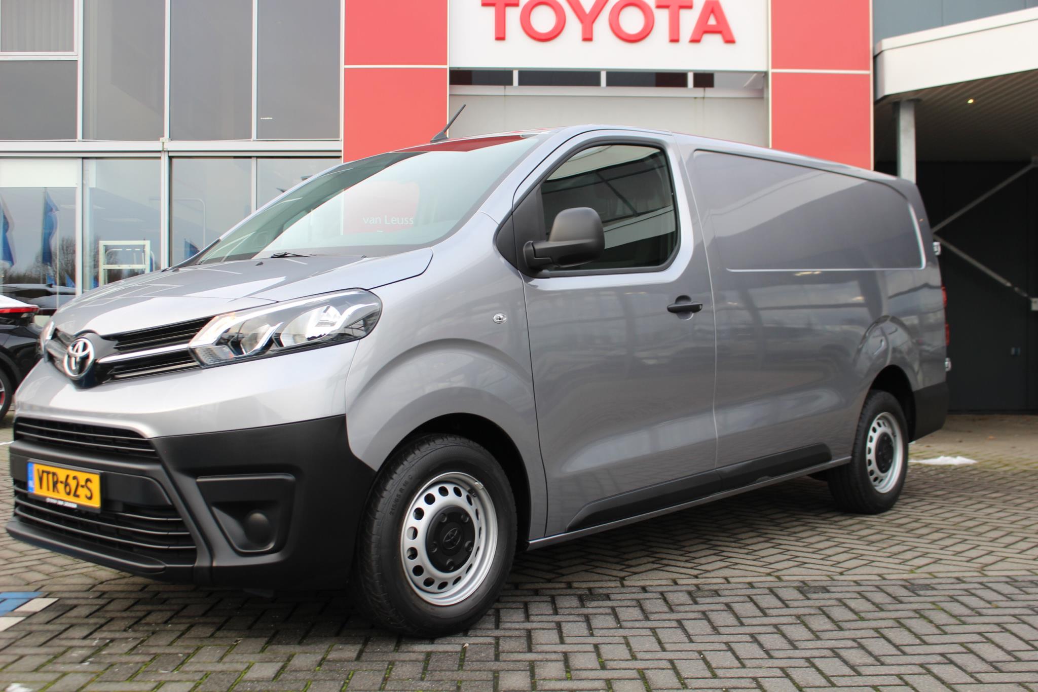 Toyota ProAce LONG WORKER 1.5 D-4D LIVE NIEUW & DIRECT LEVERBAAR AIRCO BLUETOOTH APPLE/ANDROID CRUISE