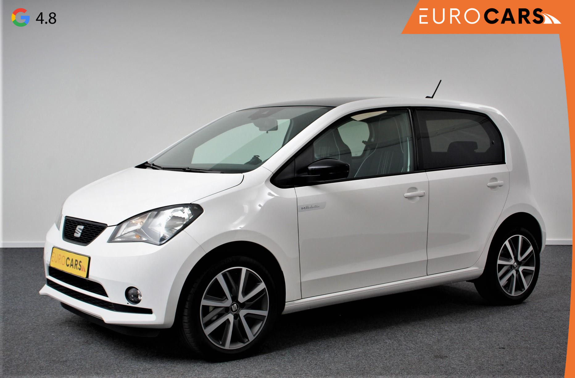 SEAT Mii Electric electric Plus € 2000,- subsidie particulier mogelijk! | Climate control | Bluetooth | Parkeersensoren Achter |