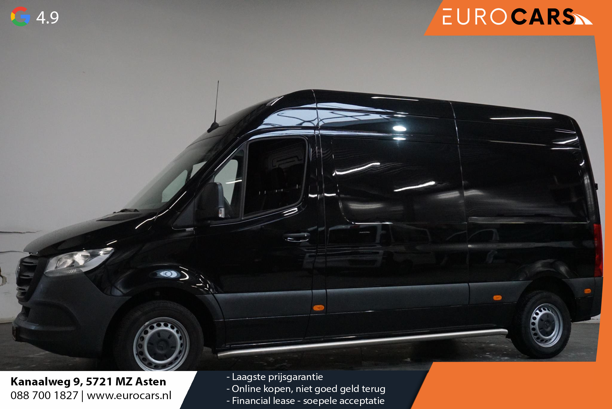 Mercedes-Benz Sprinter L2H2 Automaat Navi Airco Camera Parkeersensoren