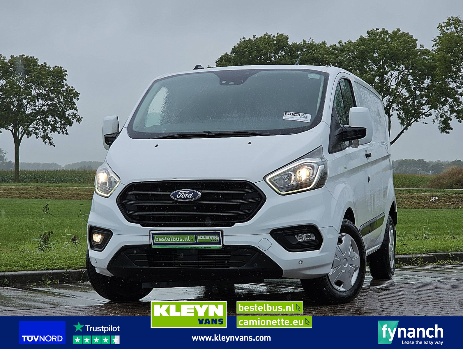 Ford Transit 2.0 ecoblue 130 l1h1 aut