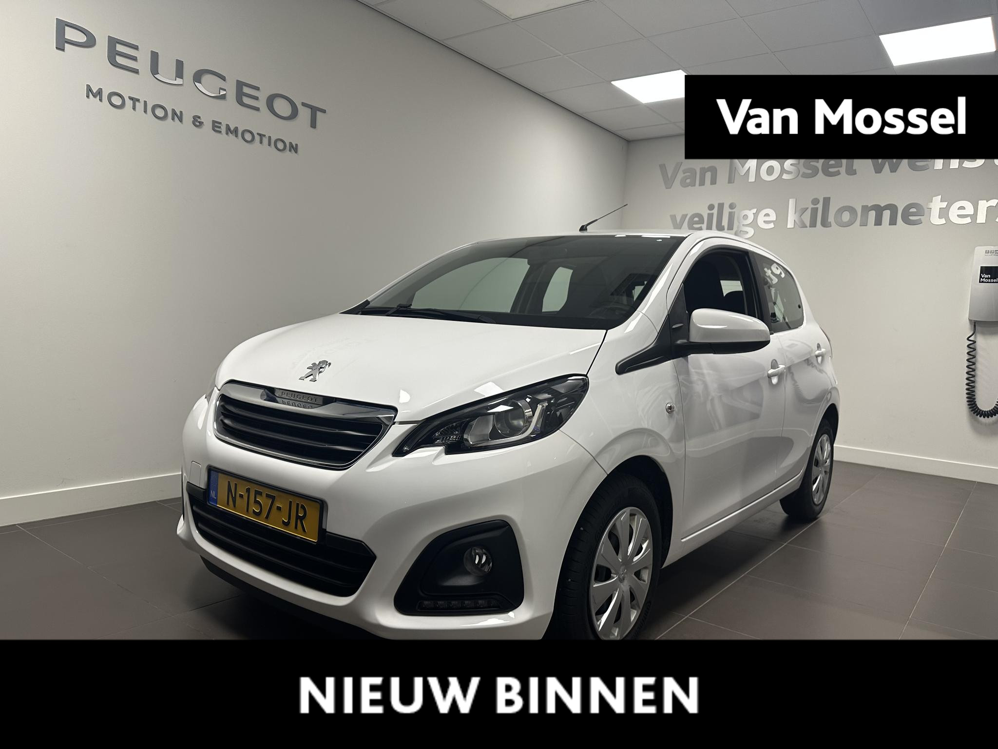 Peugeot 108 1.0 e-VTi Active | Airco | Bluetooth