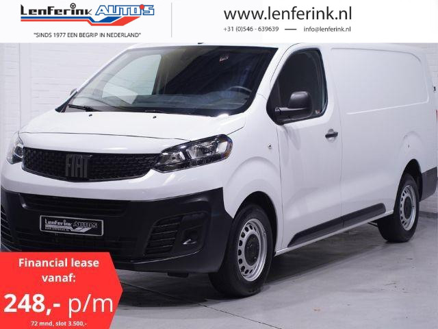 Fiat Scudo 1.5 Diesel 102 pk L3H1 Airco, Cruise Control Apple Carplay, Laadruimte Pakket, PDC achter, 3-Zits