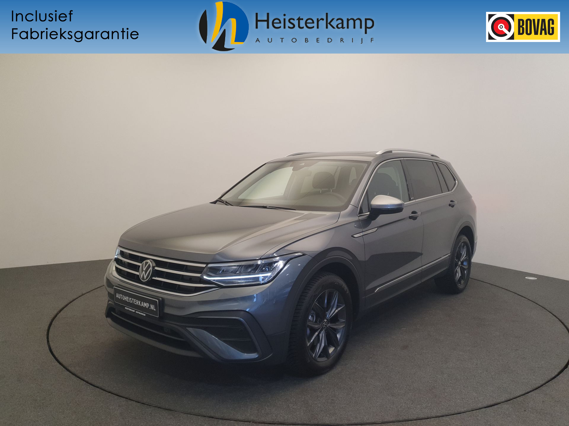 Volkswagen Tiguan Allspace 1.5 TSI 150pk DSG/AUT Life Move 7p. Wegklapbare trekhaak, Panoramadak, Camera