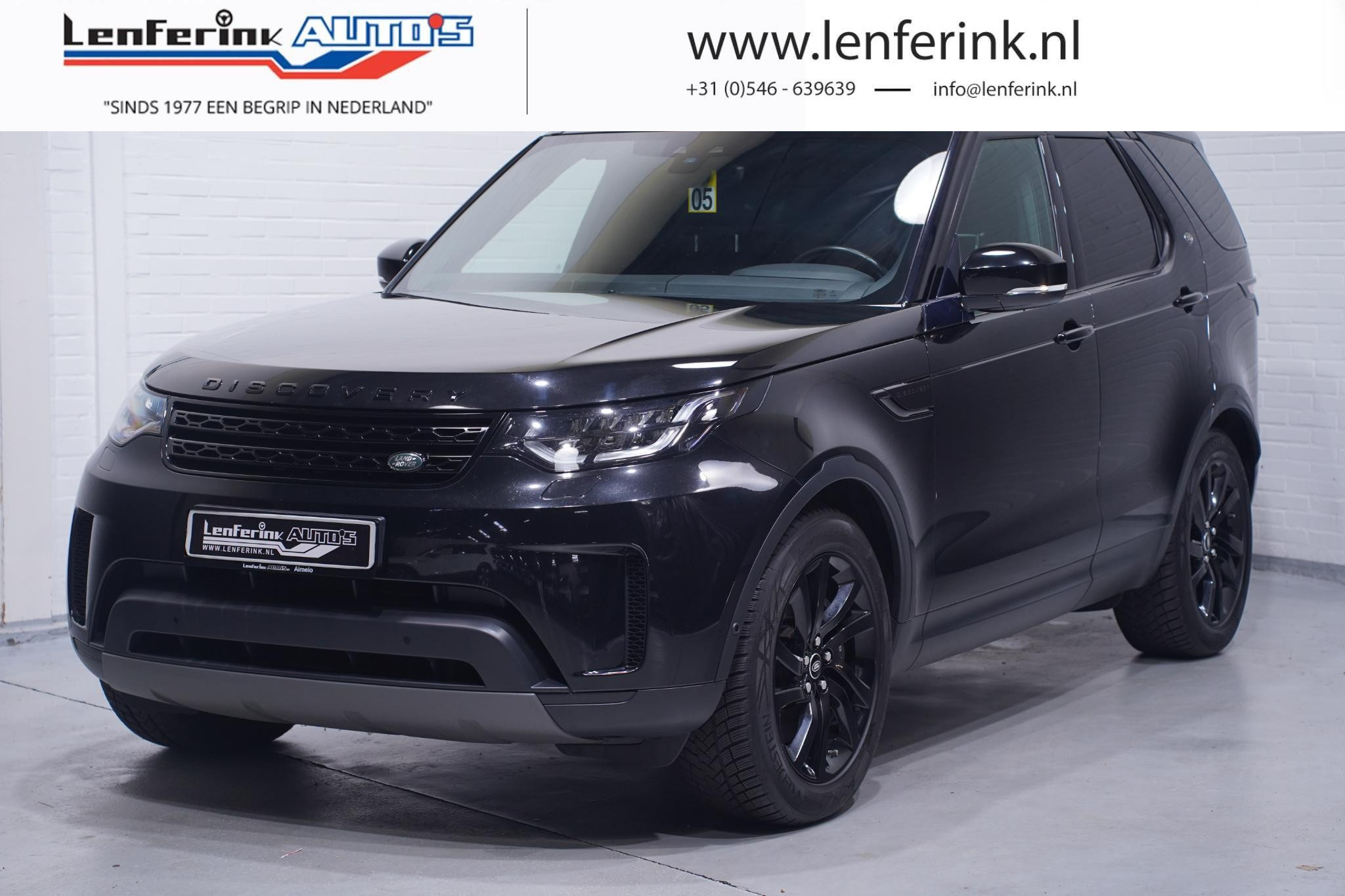 Land Rover Discovery 5 3.0 SDV6 306 pk HSE Grijs Kenteken 2-Zits Leder, Panoramadak, Navi, Trekhaak Wegklapbaar 3500 kg