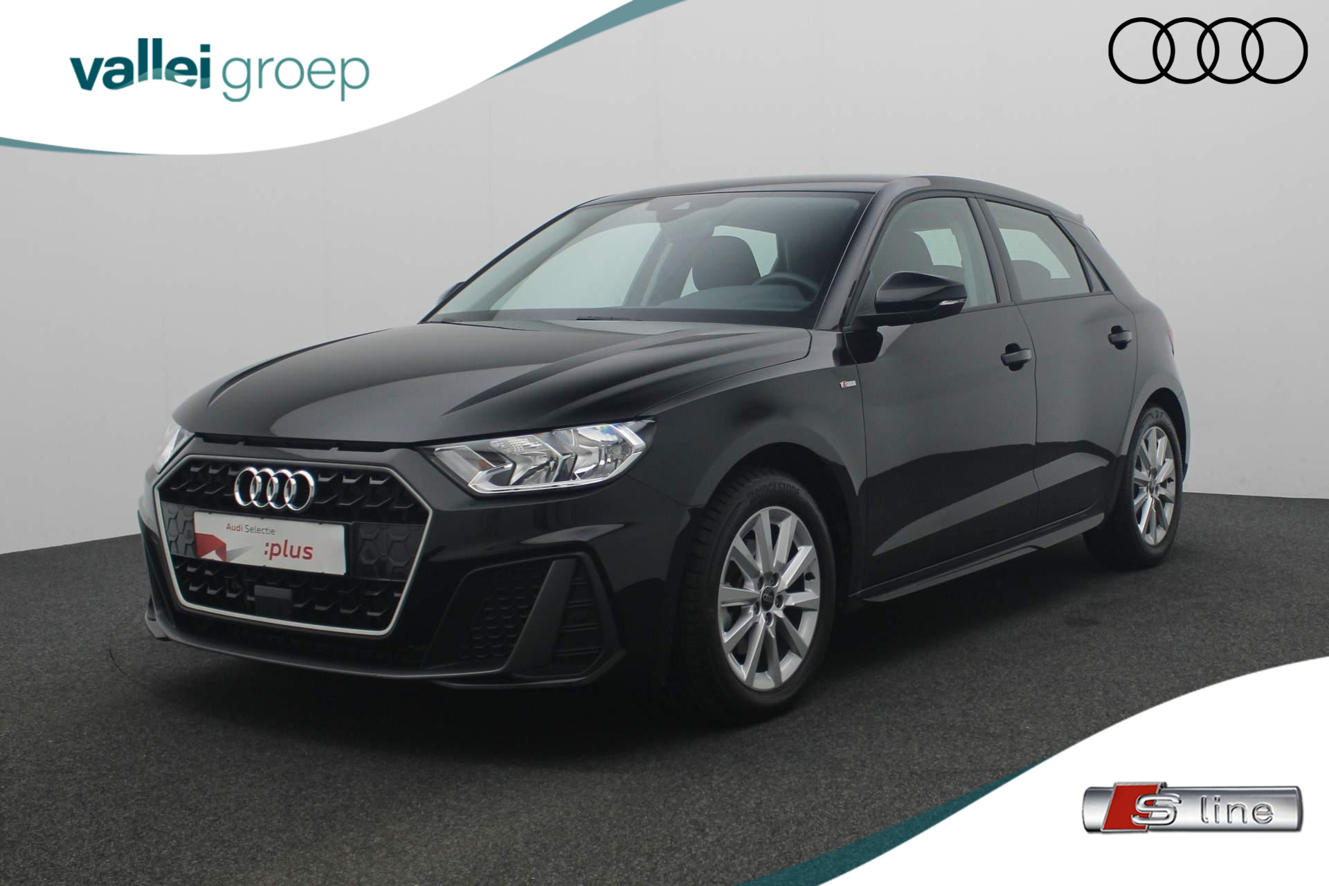 Audi A1 Sportback 30 TFSI 110PK S-tronic Advanced edition | S-Line ext. | Navi | Stoelverwarming | Parkeersensoren voor/achter | Lane Assist | 16 inch