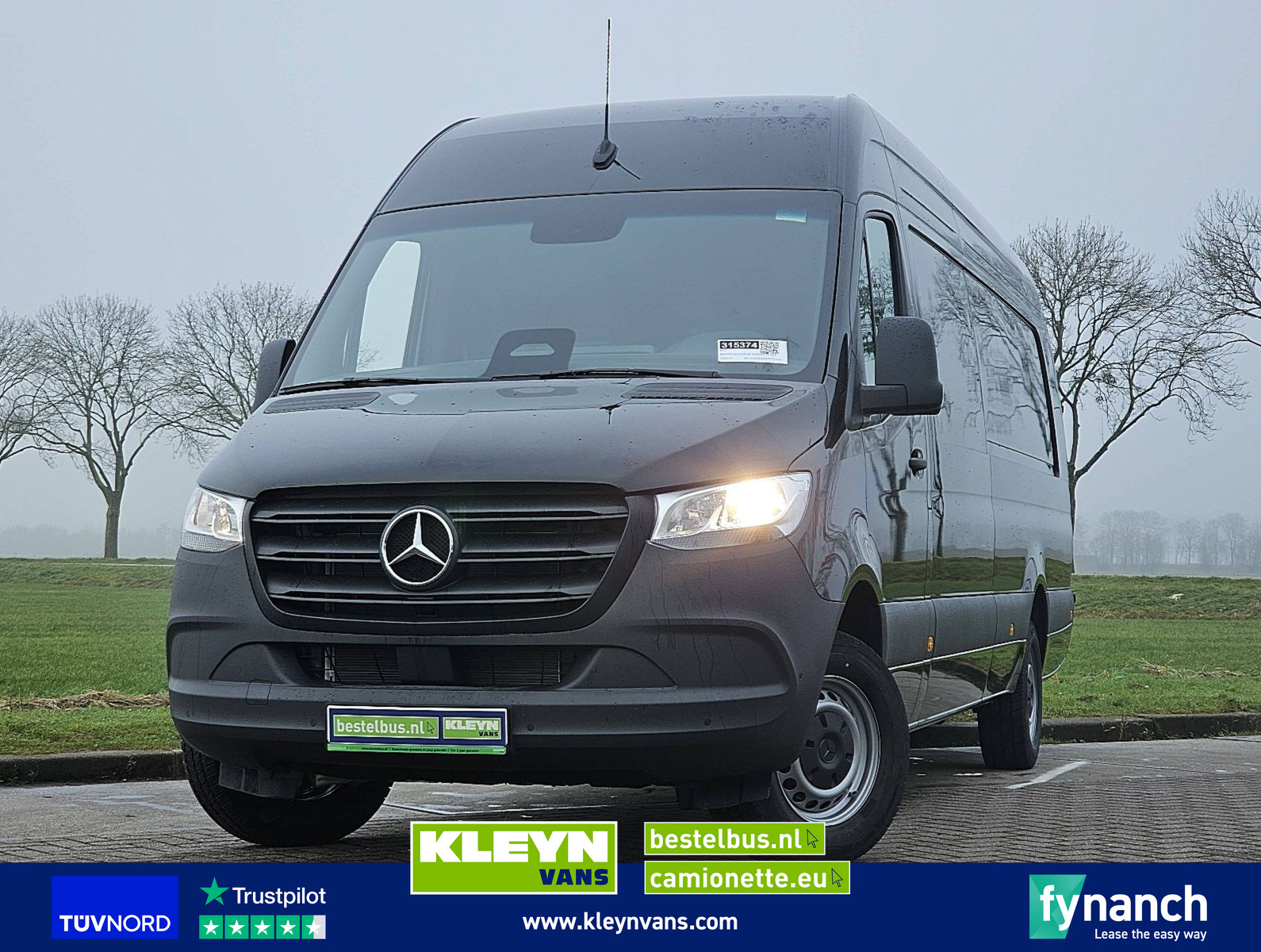 Mercedes-Benz Sprinter 315 L4H2 Maxi Facelift!